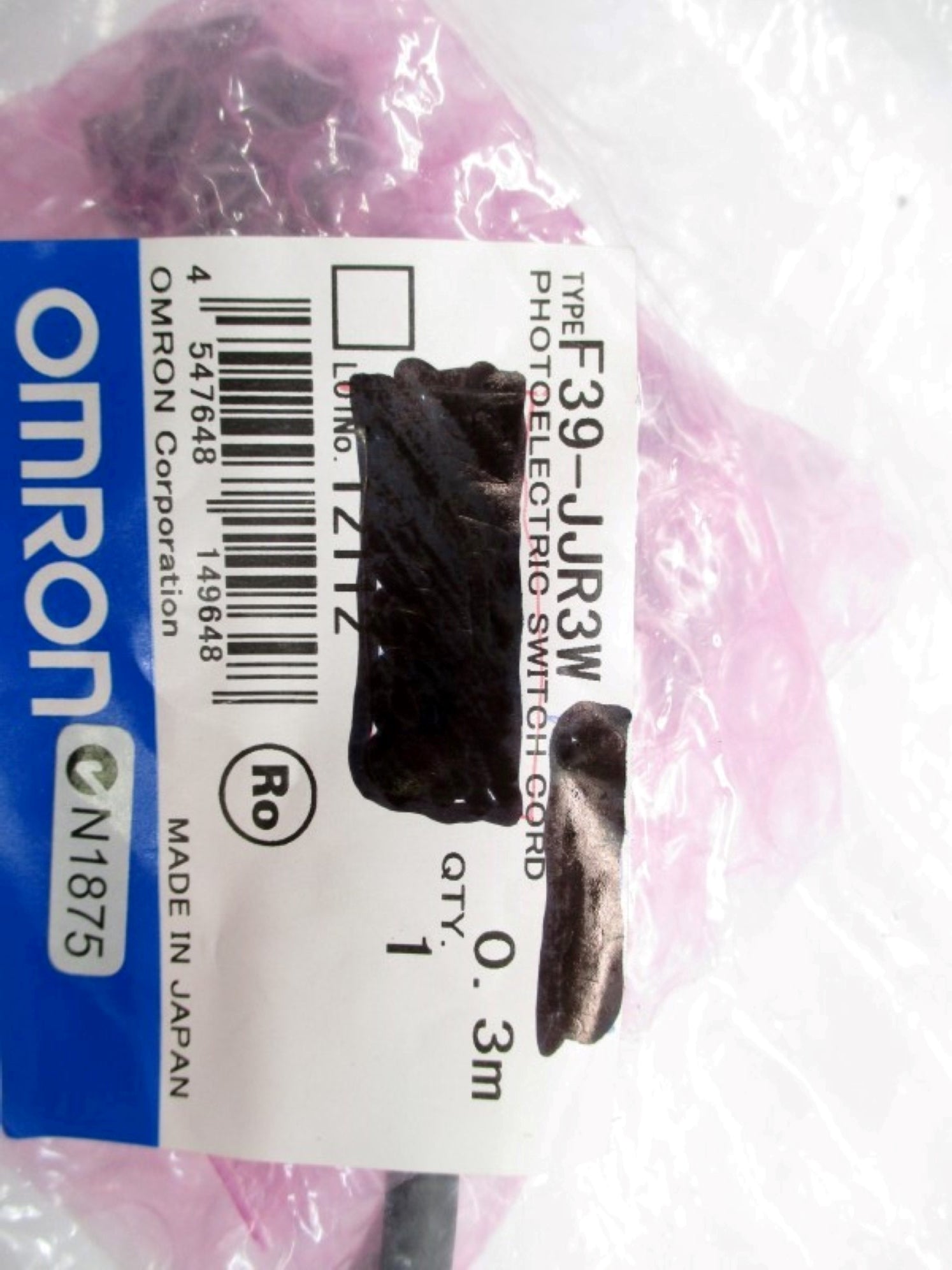 OMRON F39-JJR3W NSMP