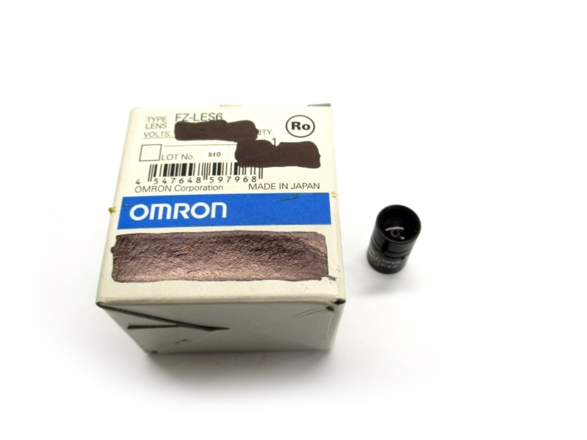 OMRON FZ-LES6 NSMP