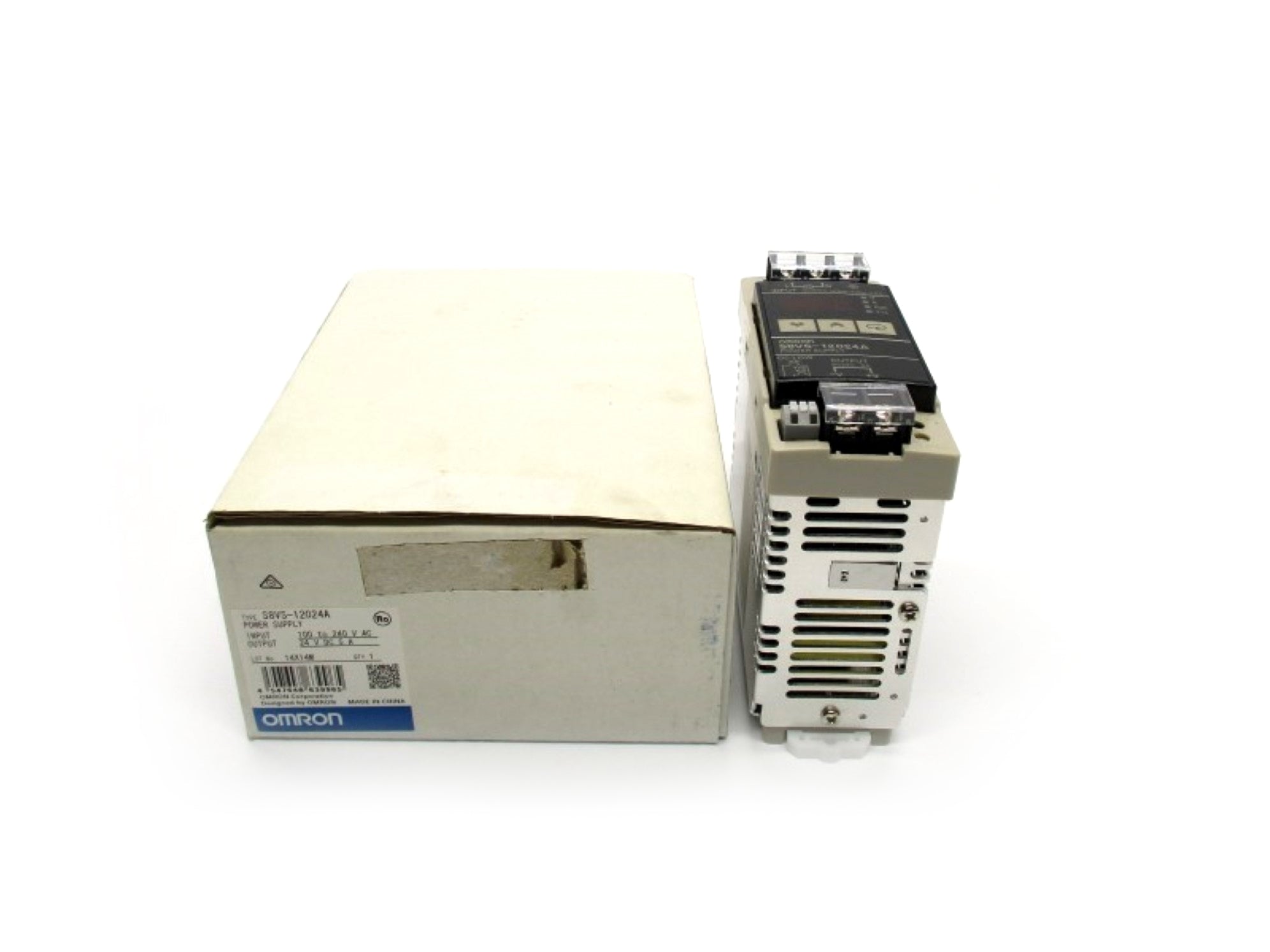 OMRON S8VS-12024A 100-240VAC 1.9A NSMP