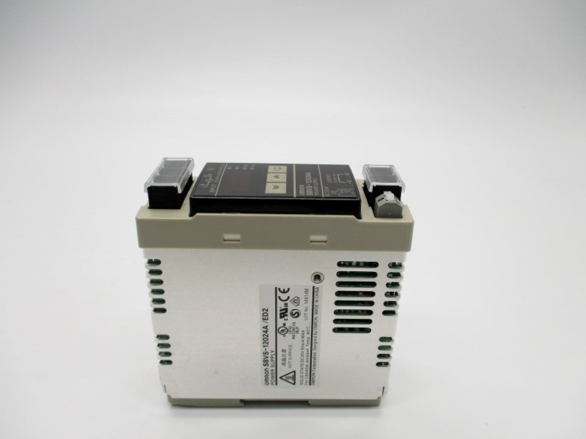 OMRON S8VS-12024A 100-240VAC 1.9A NSMP