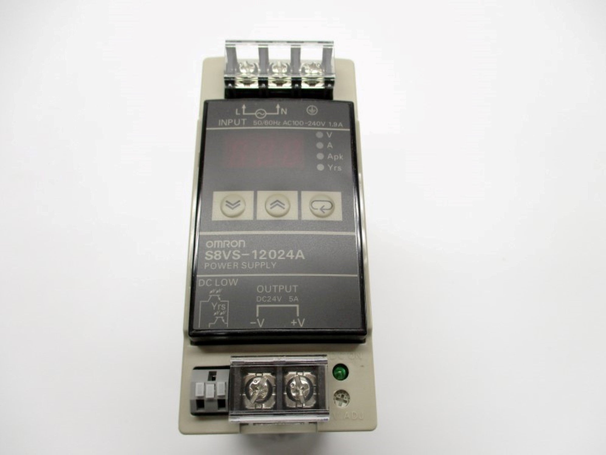 OMRON S8VS-12024A 100-240VAC 1.9A NSMP