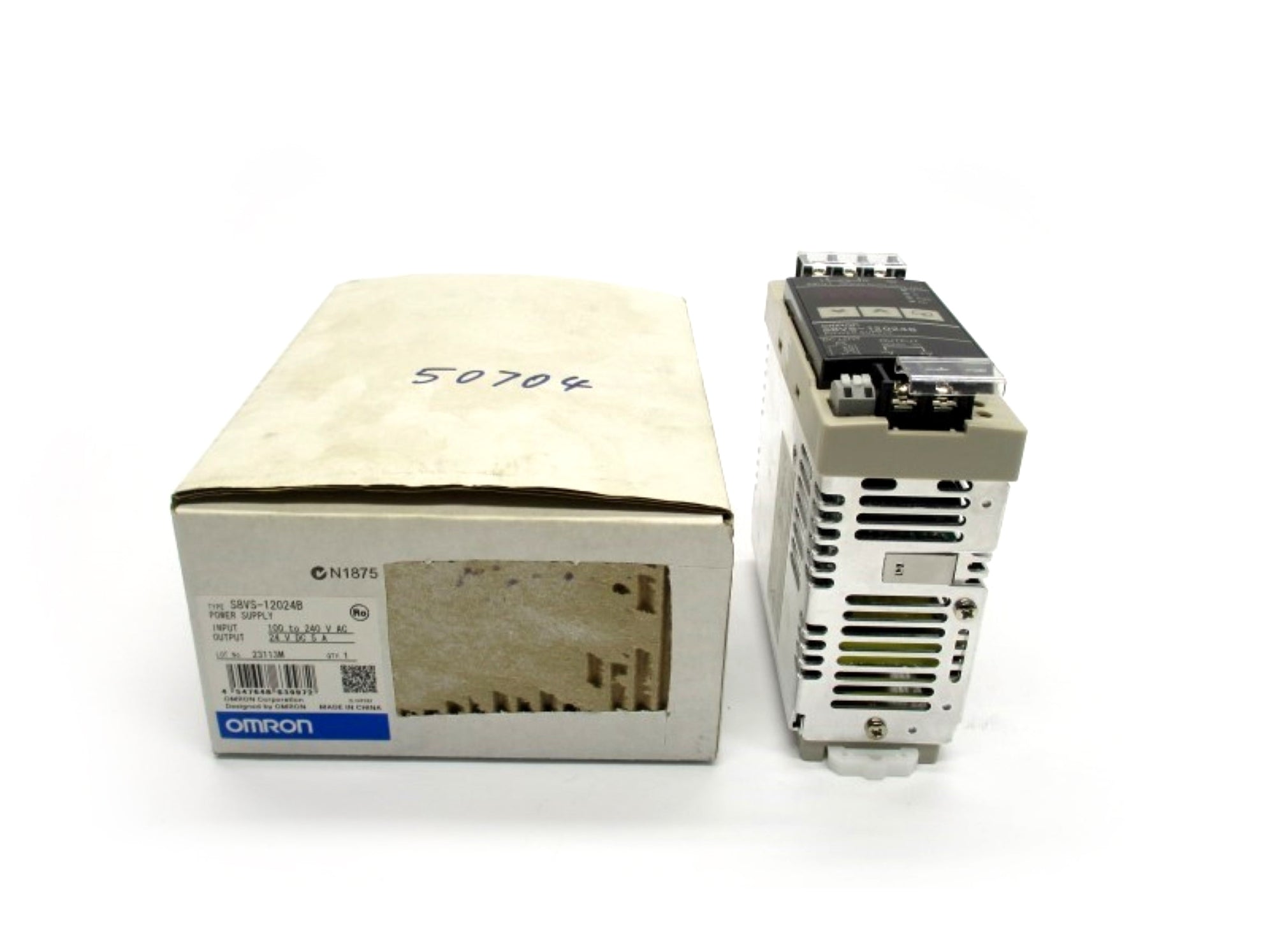 OMRON S8VS-12024B NSMP