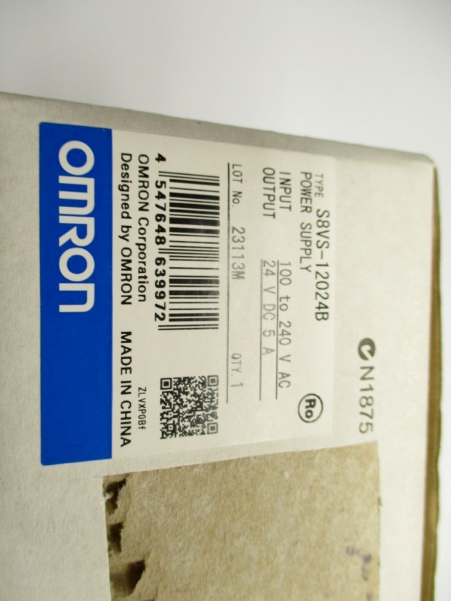 OMRON S8VS-12024B NSMP