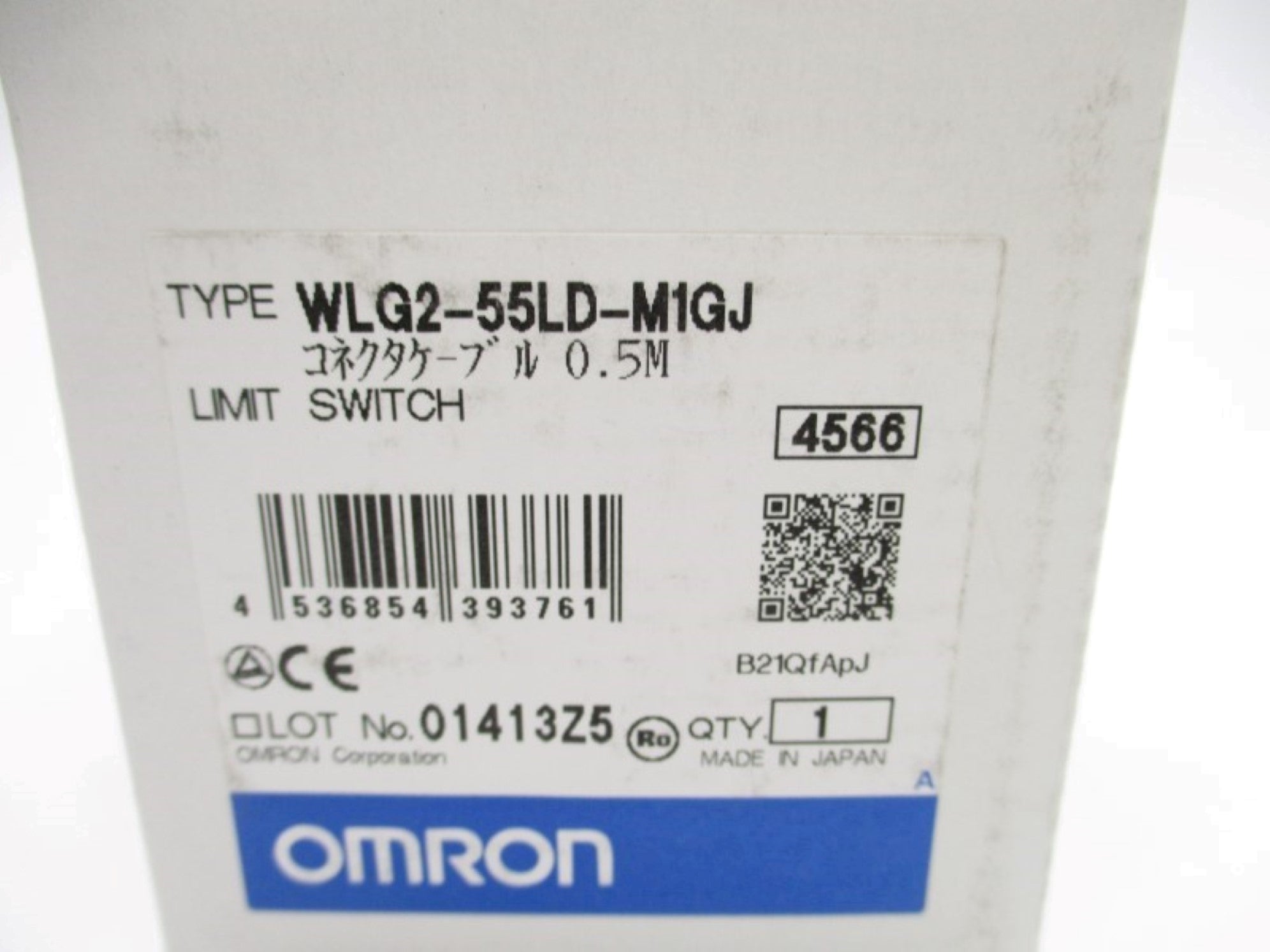 OMRON WLG2-55LD-M1GJ NSMP