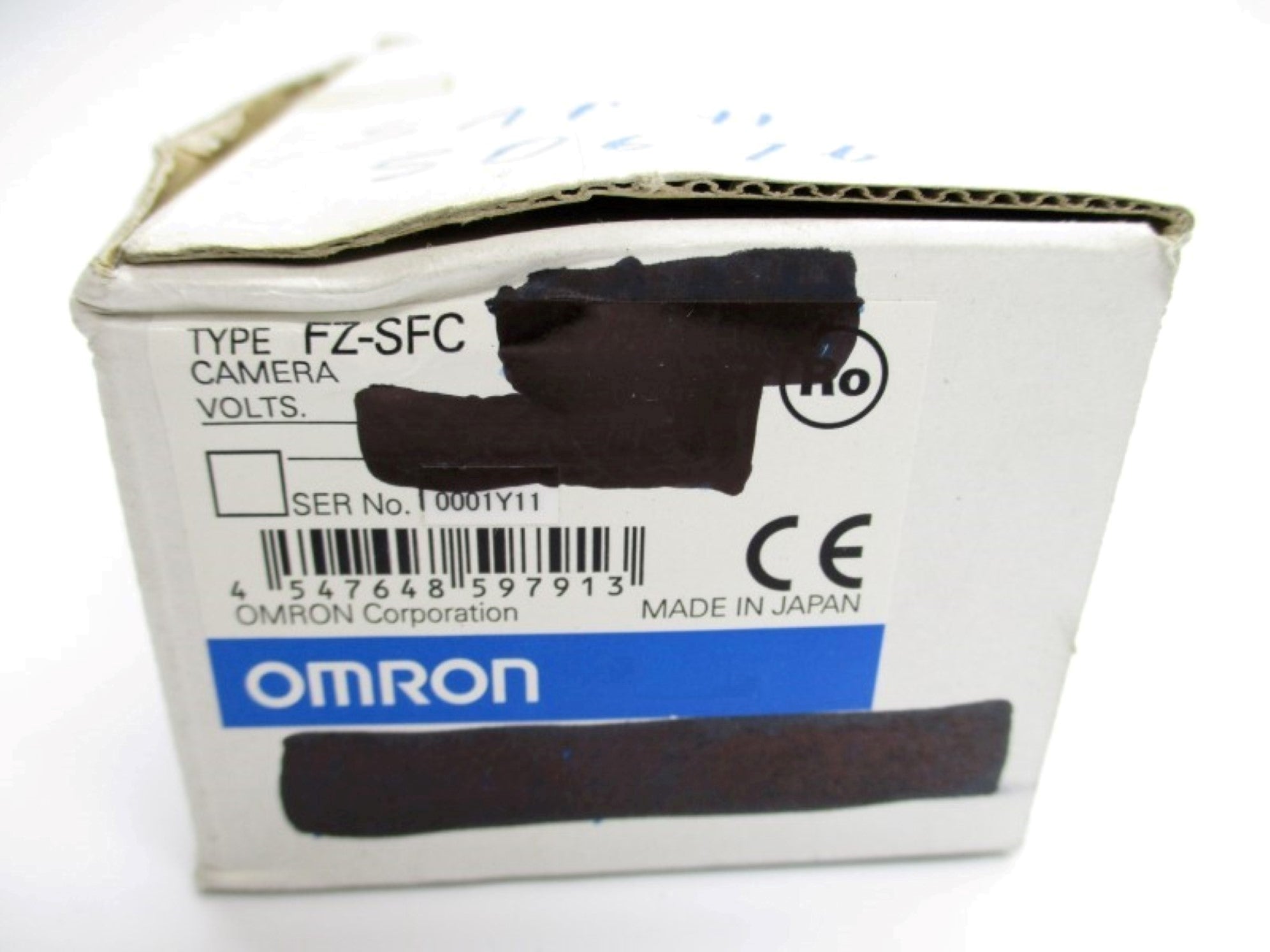 OMRON FZ-SFC NSMP