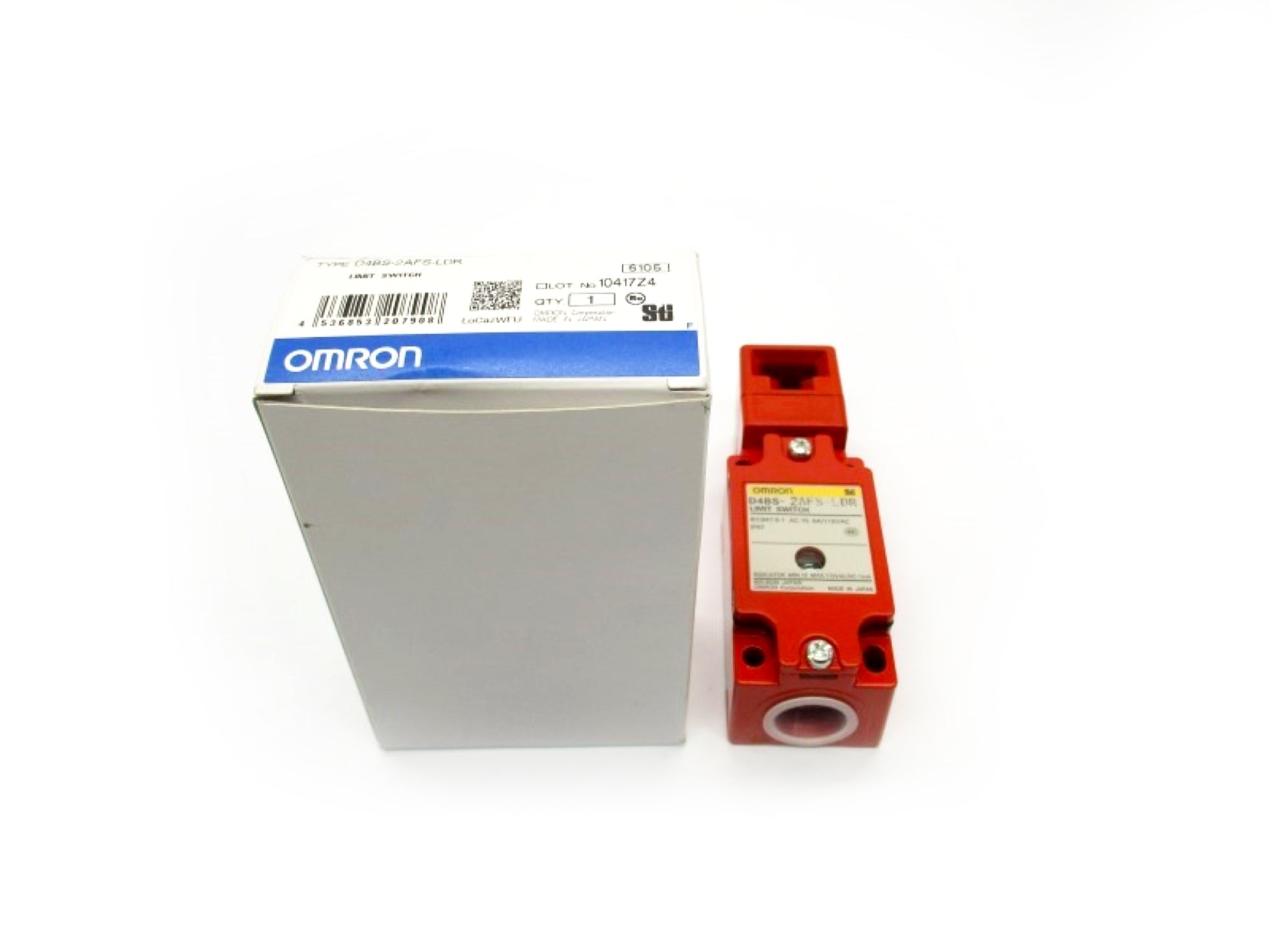 OMRON D4BS-2AFS-LDR NSMP