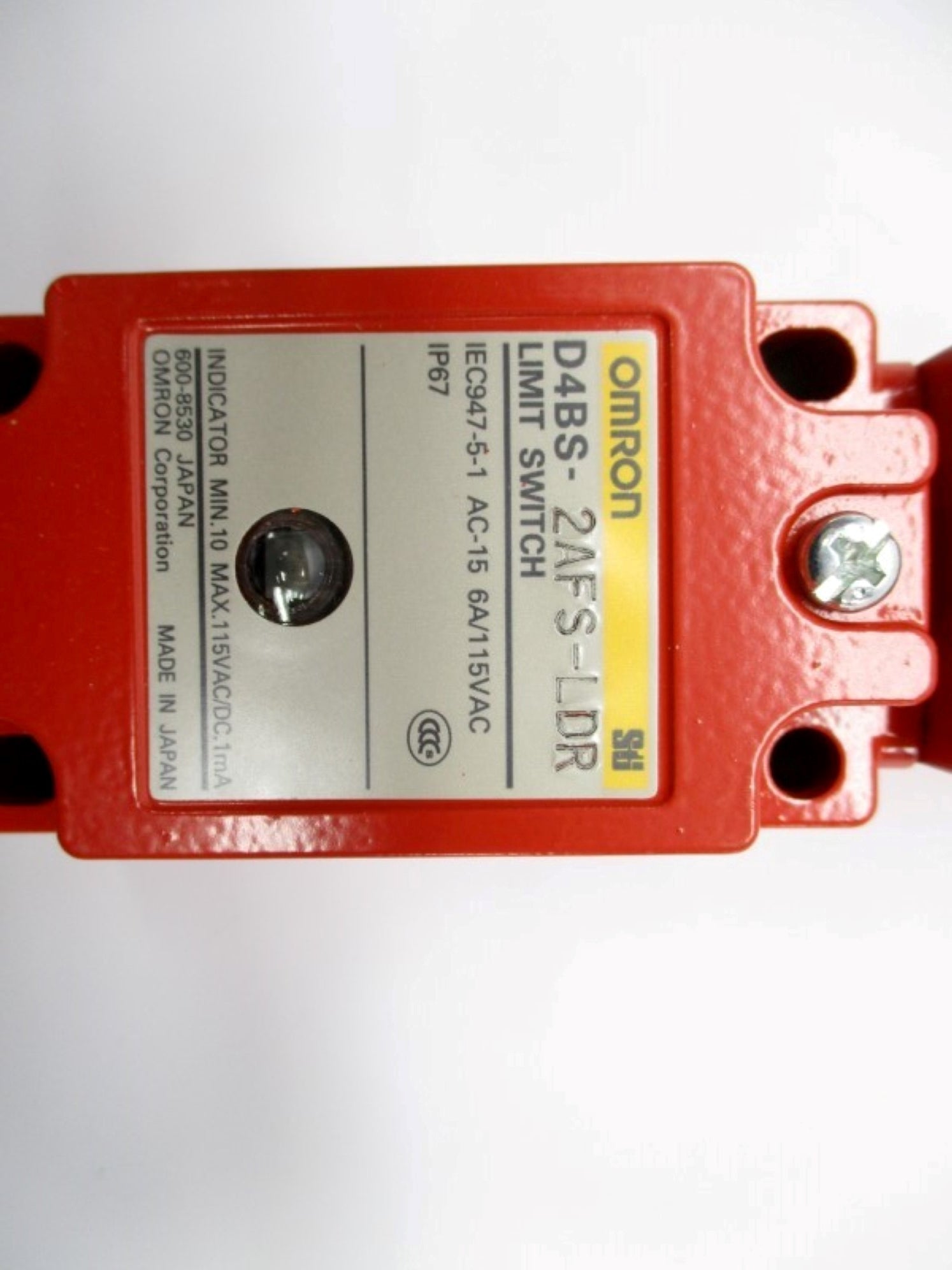 OMRON D4BS-2AFS-LDR NSMP