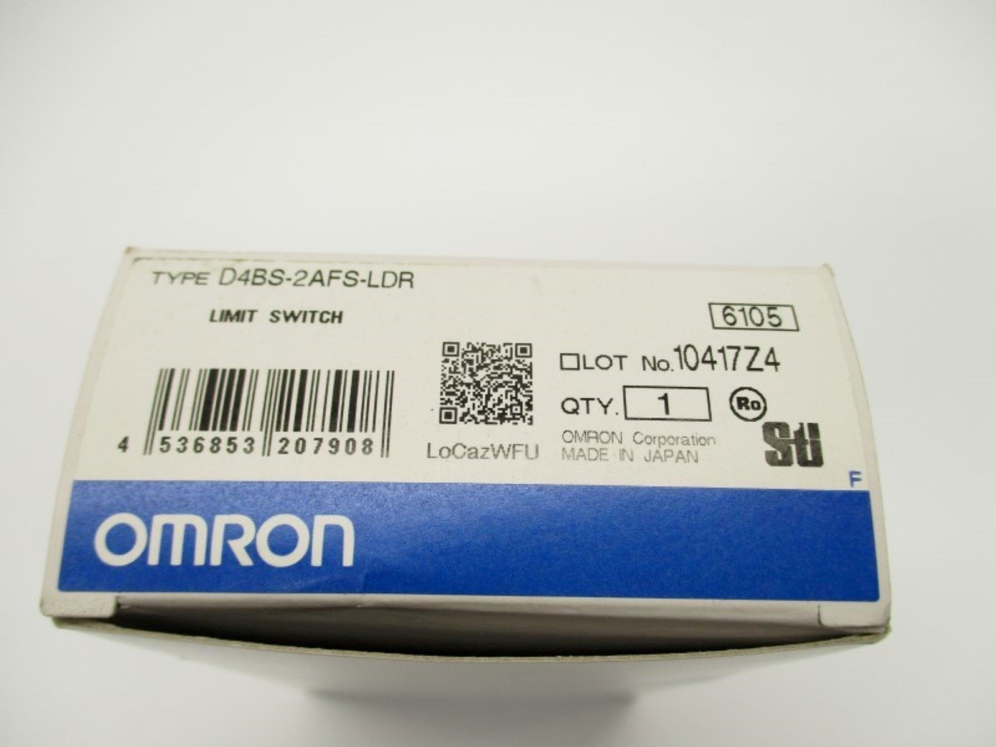 OMRON D4BS-2AFS-LDR NSMP