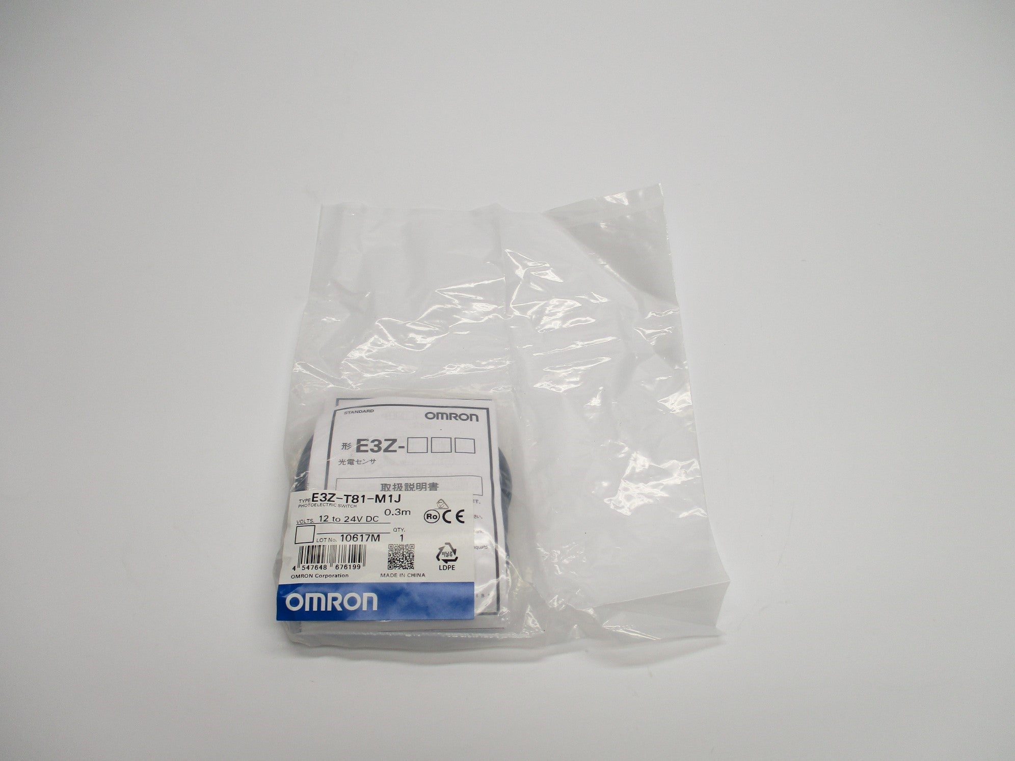 OMRON E3Z-T81-M1J NSMP