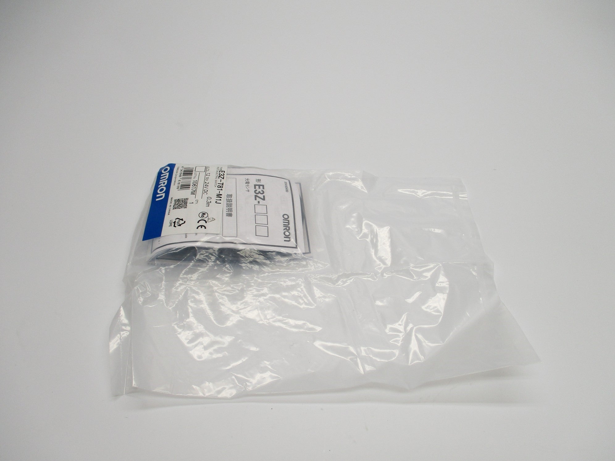 OMRON E3Z-T81-M1J NSMP