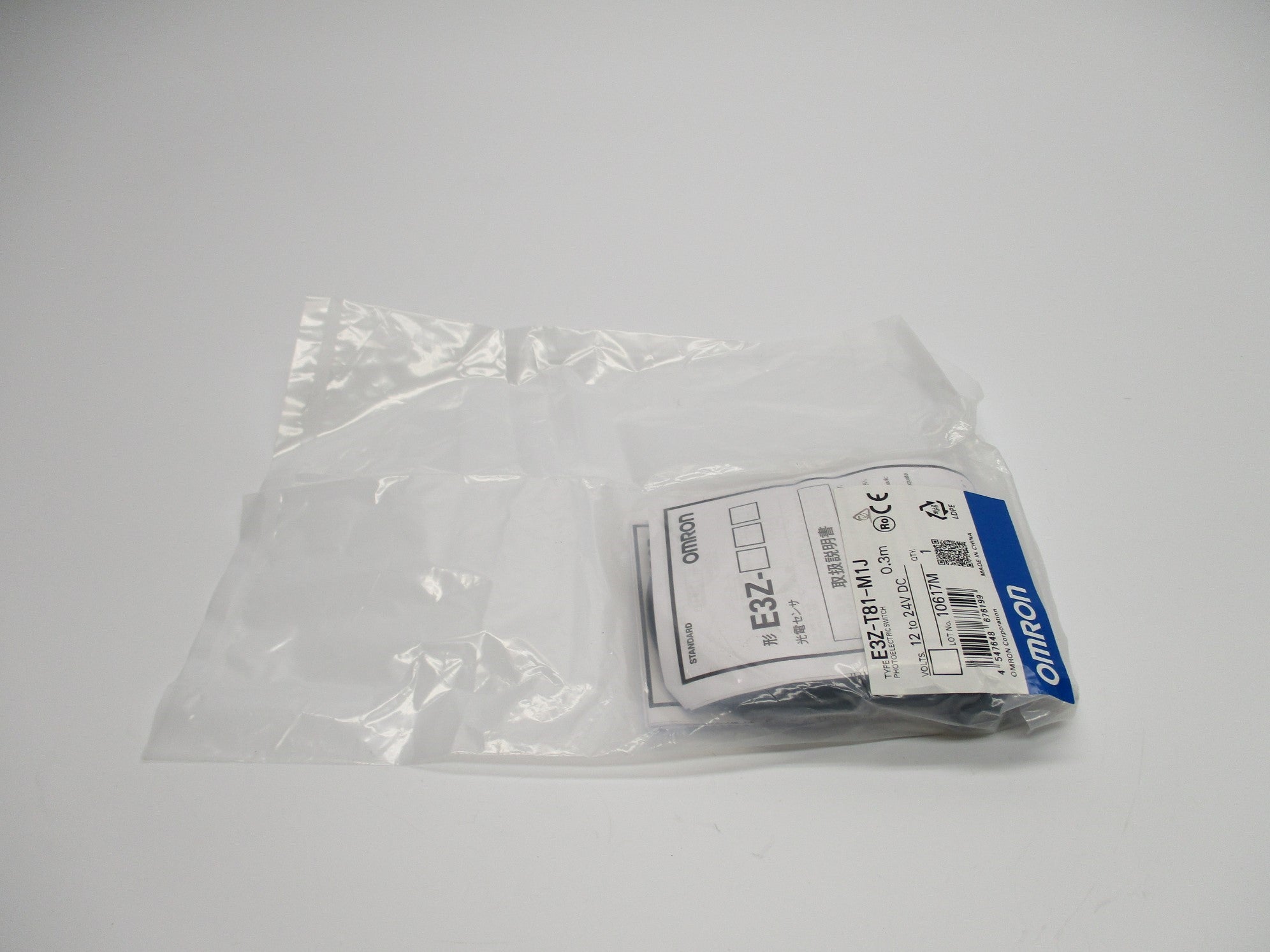 OMRON E3Z-T81-M1J NSMP