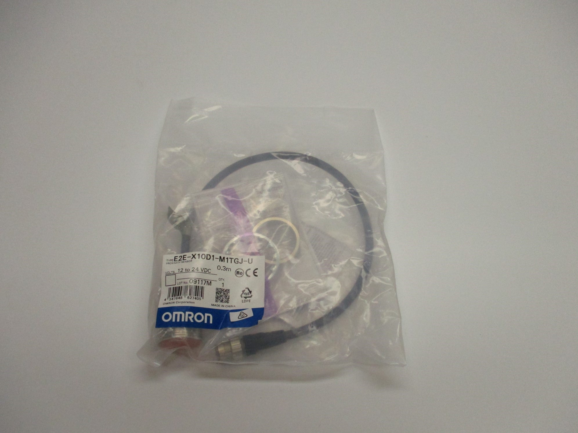 OMRON E2E-X10D1-M1TGJ-U NSMP