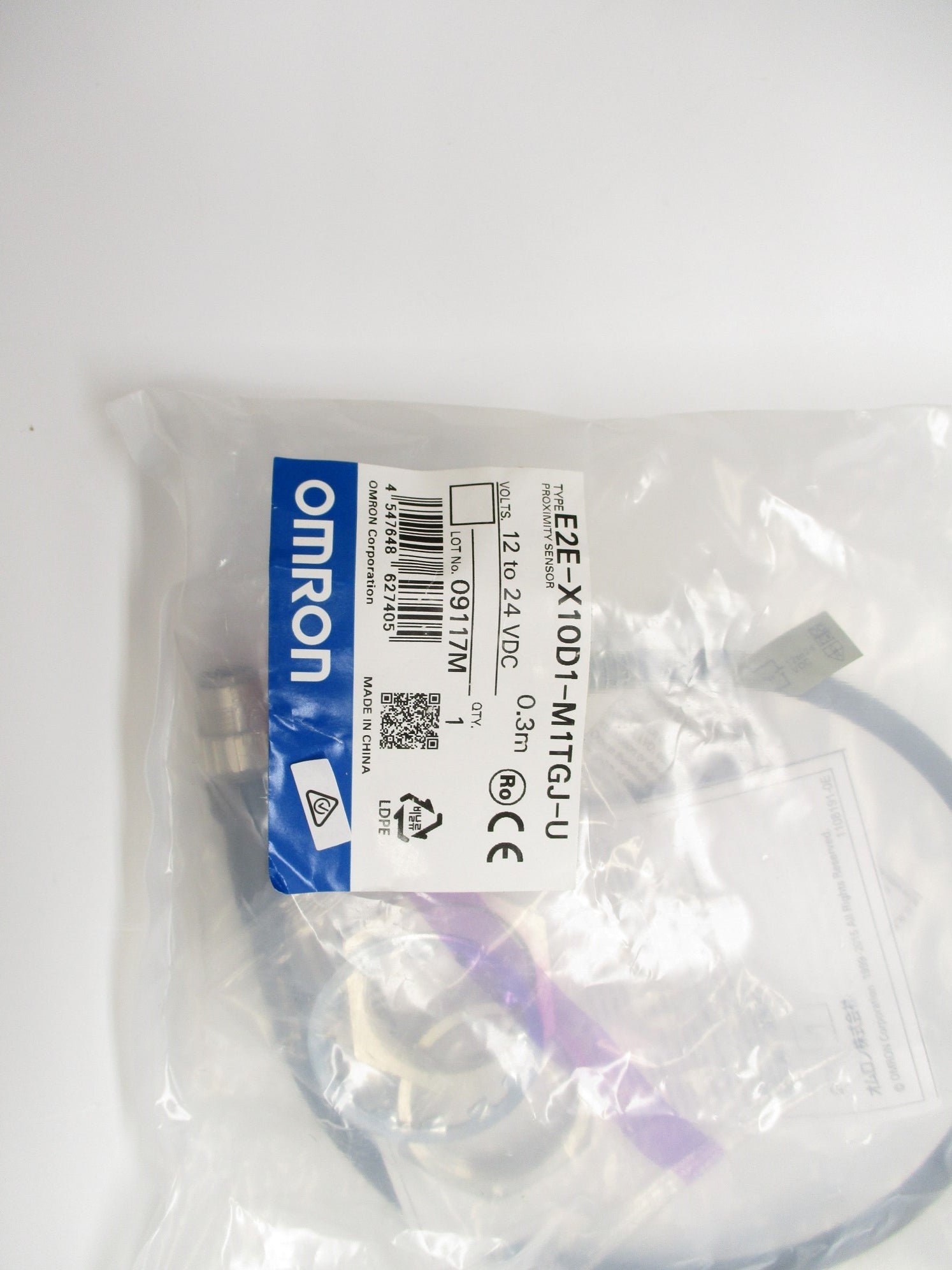 OMRON E2E-X10D1-M1TGJ-U NSMP