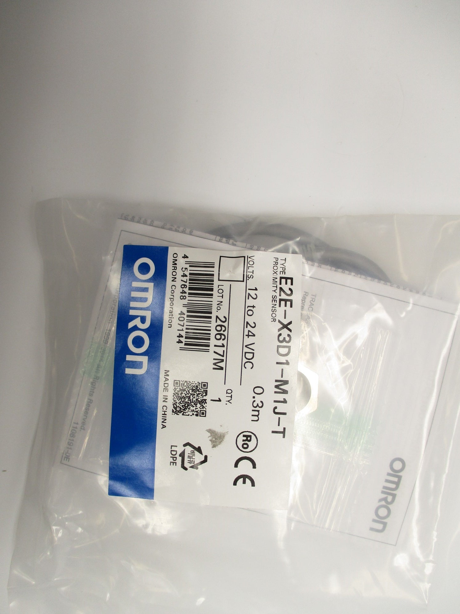 OMRON E2E-X3D1-M1J-T NSMP