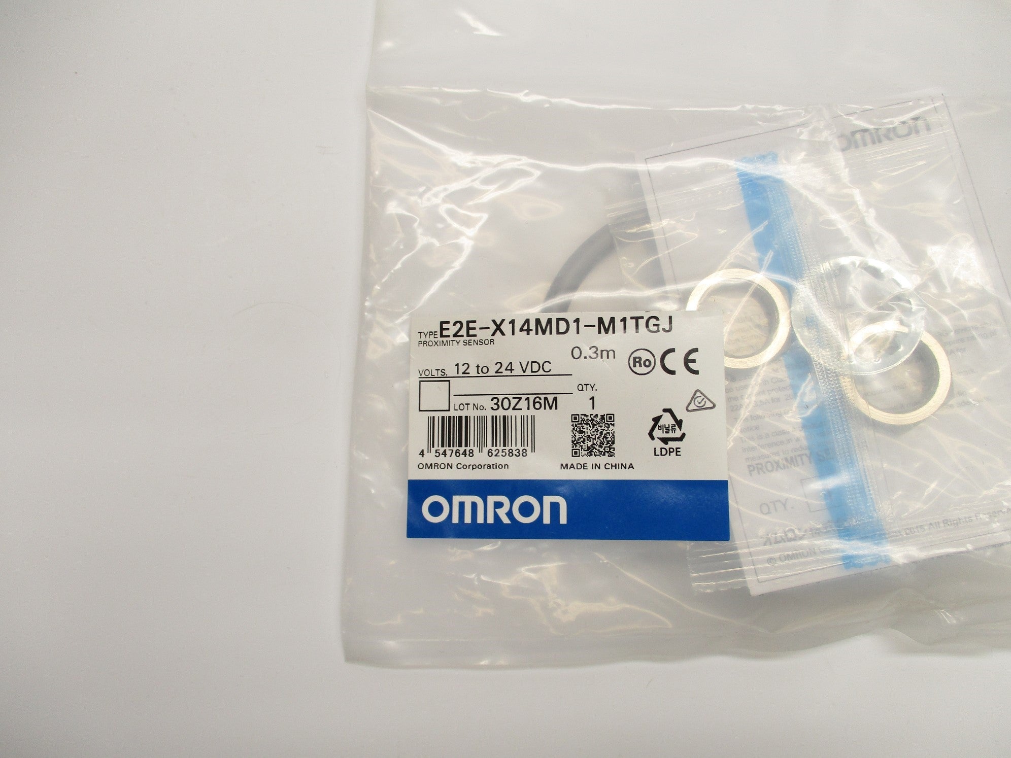 OMRON E2E-X14MD1-M1TGJ NSMP