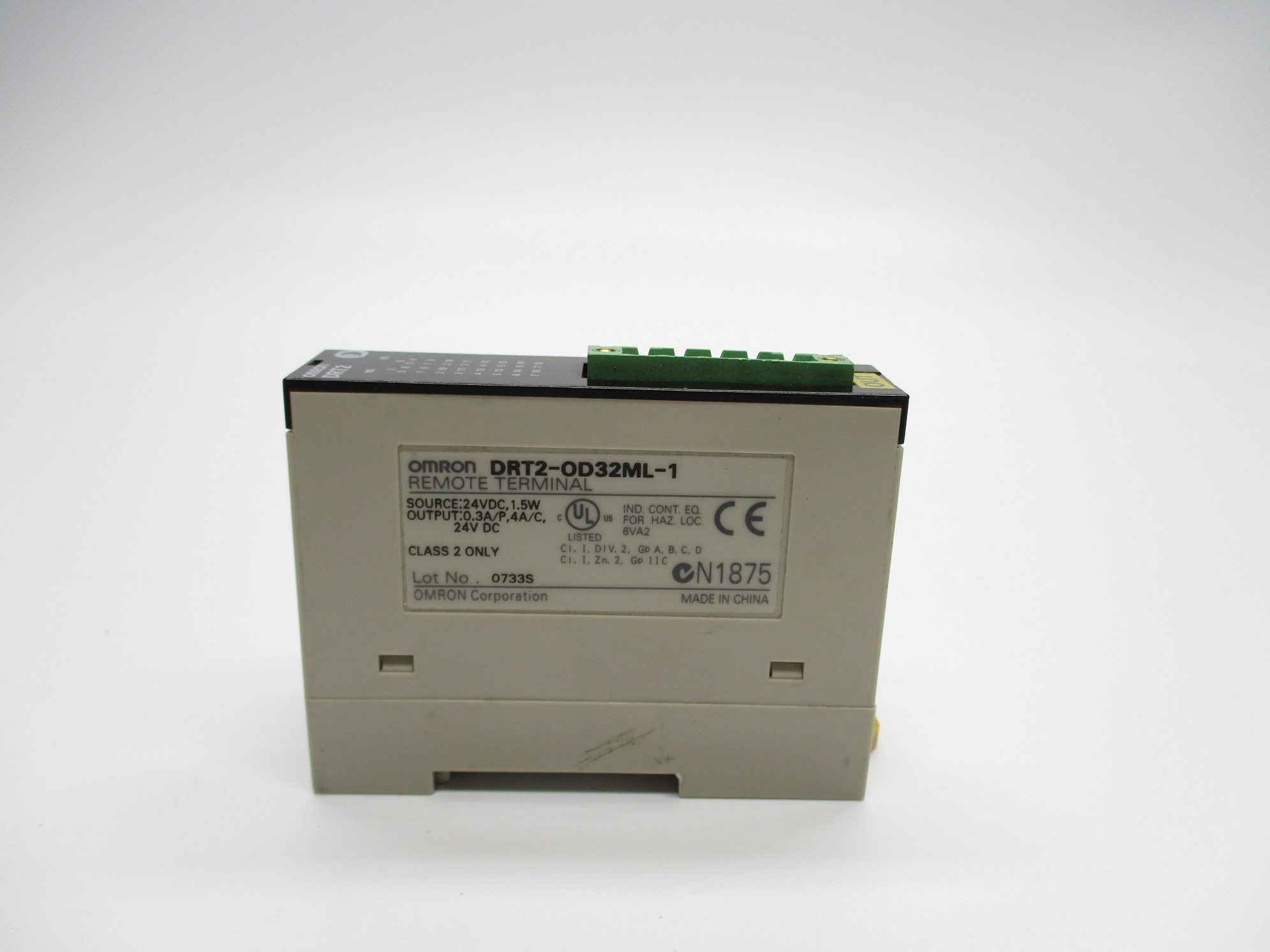 OMRON DRT2-0D32ML-1 NSMP