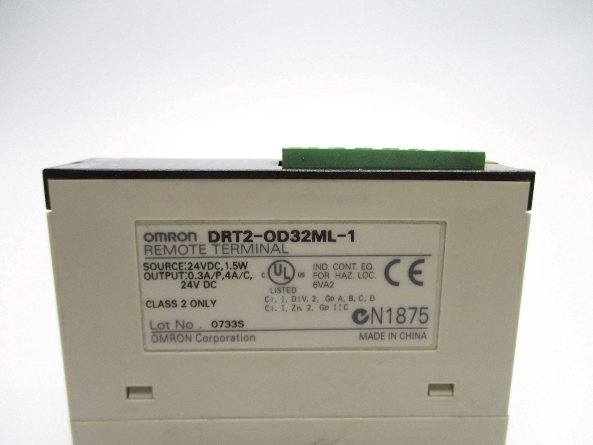 OMRON DRT2-0D32ML-1 NSMP