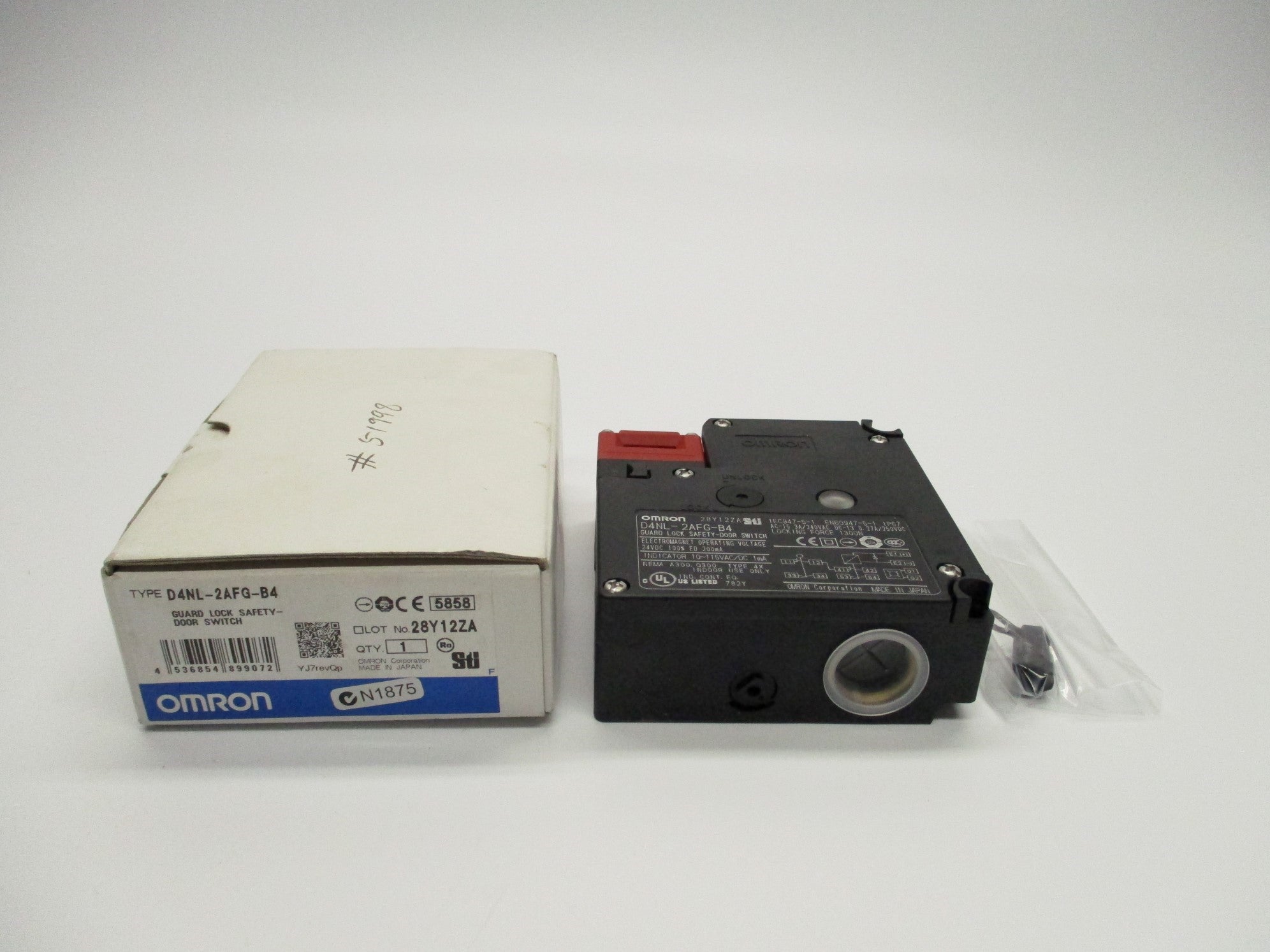 OMRON D4NL-2AFG-B4 NSMP