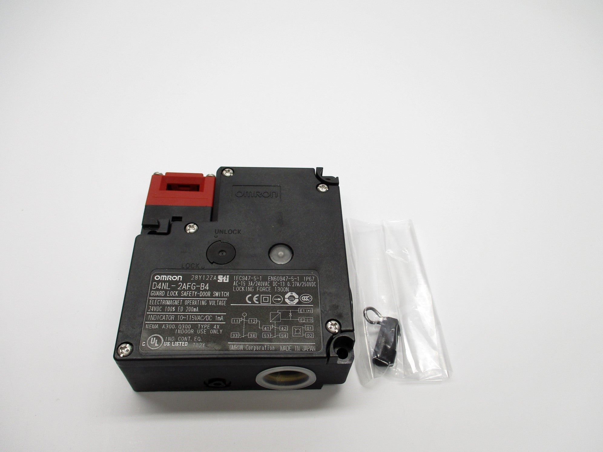 OMRON D4NL-2AFG-B4 NSMP