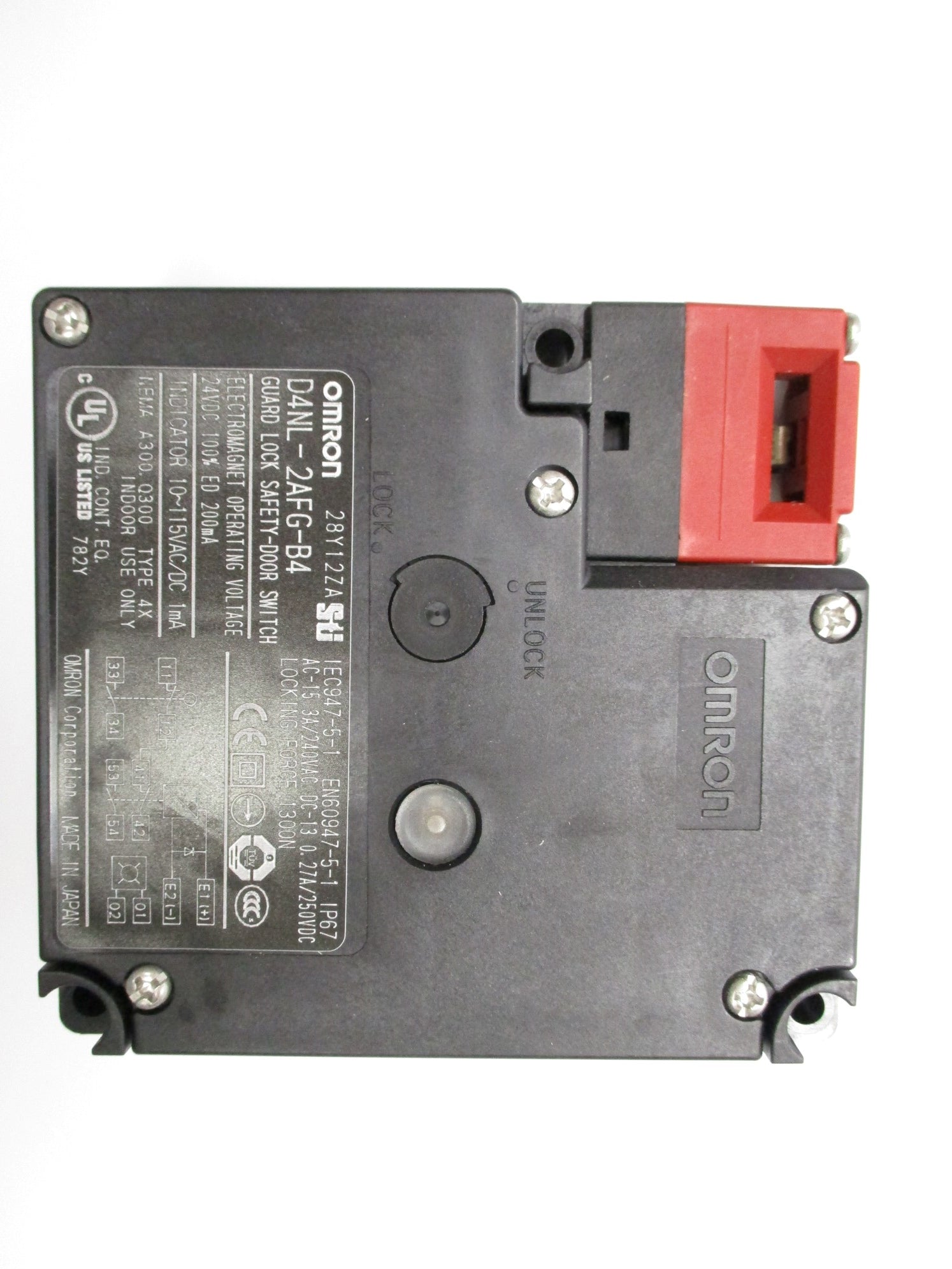 OMRON D4NL-2AFG-B4 NSMP