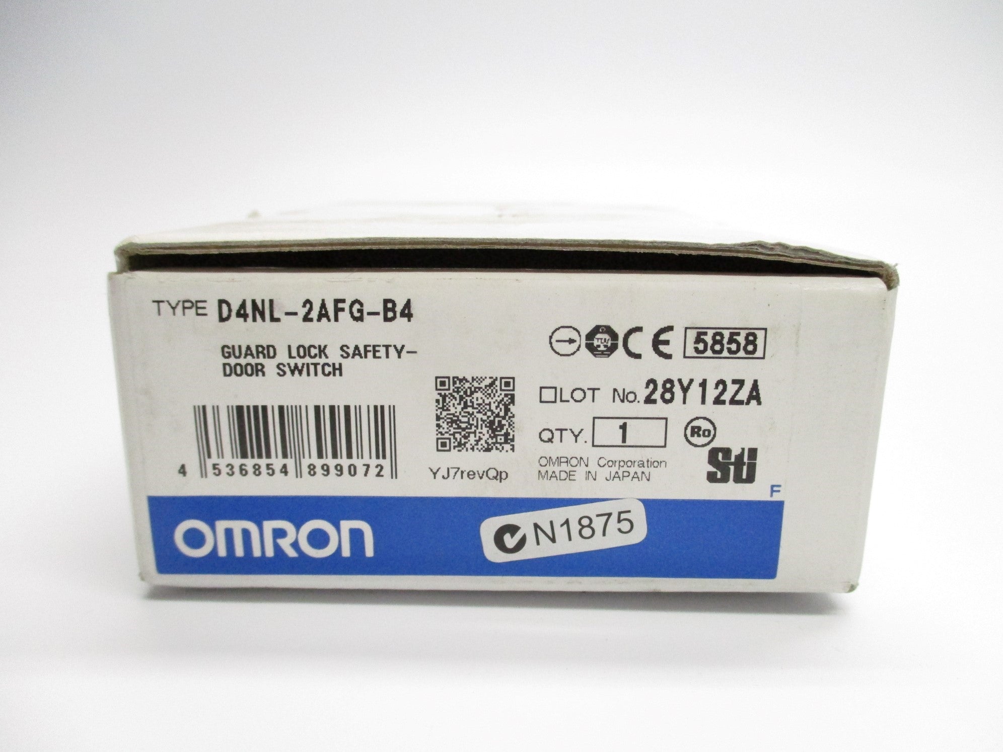 OMRON D4NL-2AFG-B4 NSMP