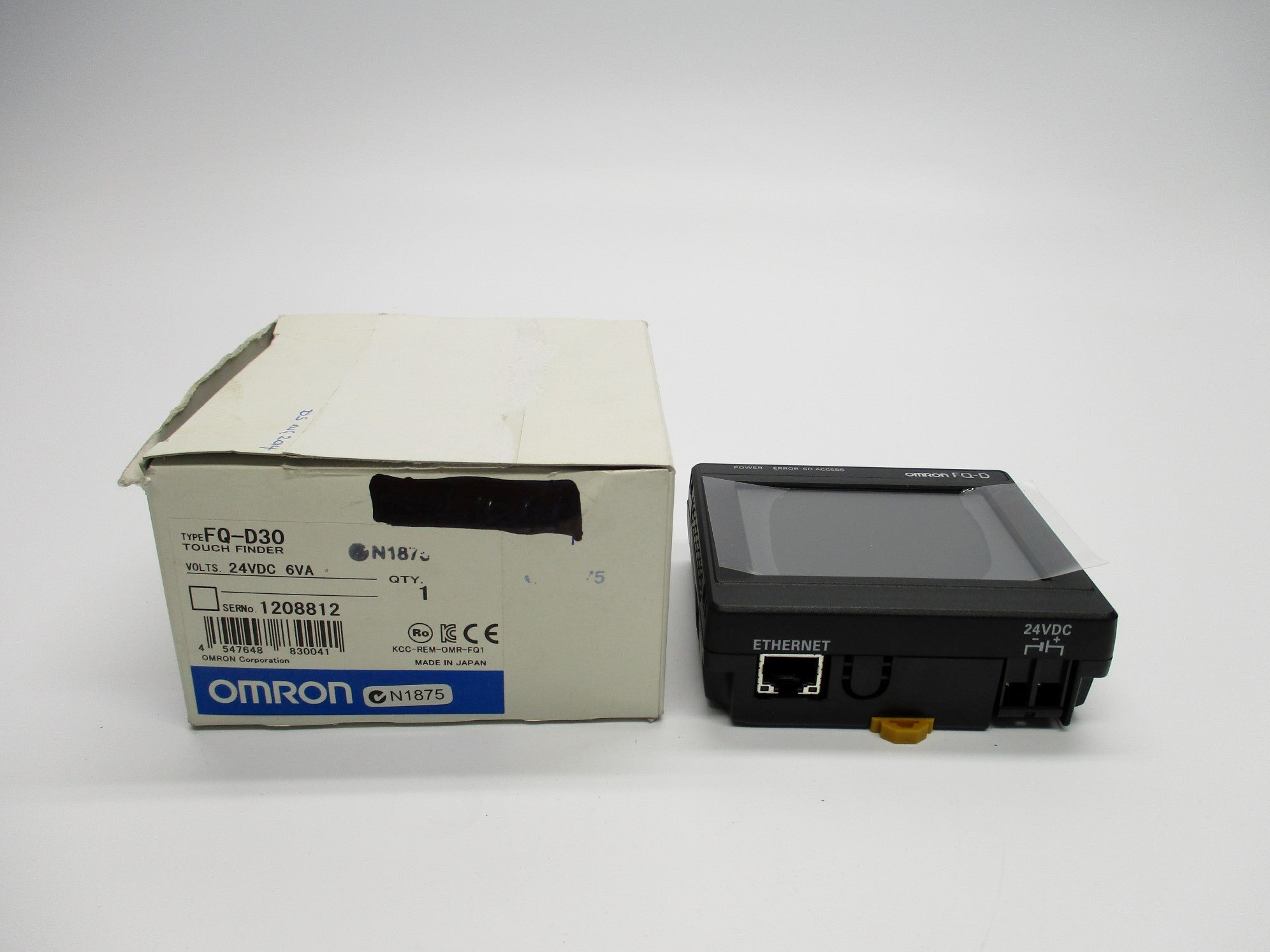 OMRON FQ-D30 NSMP