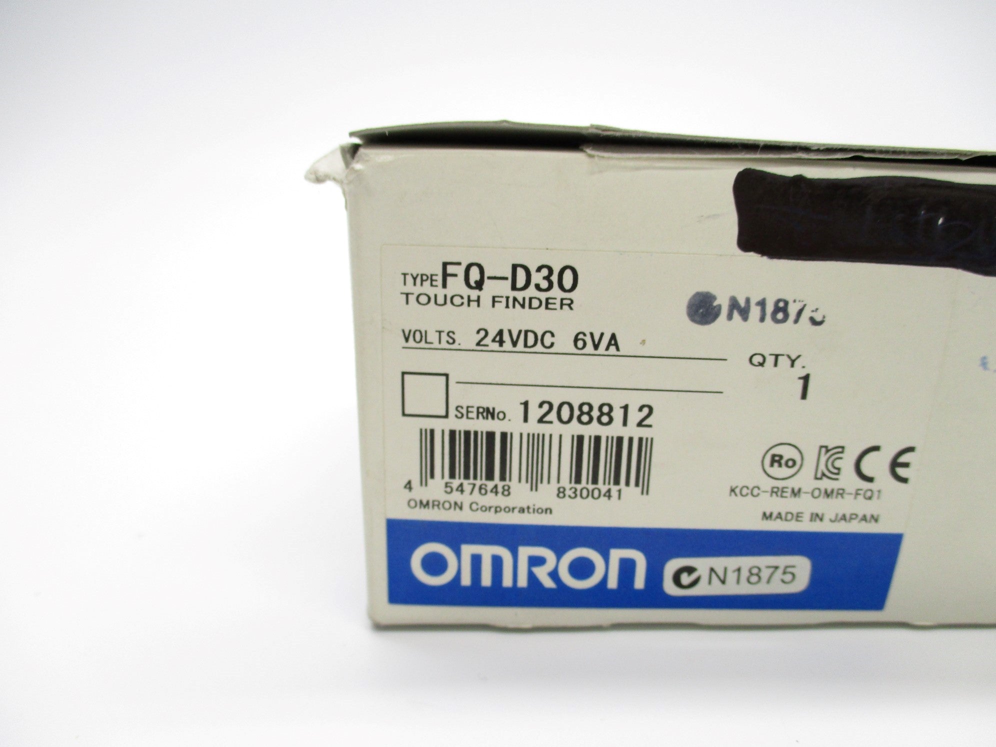 OMRON FQ-D30 NSMP