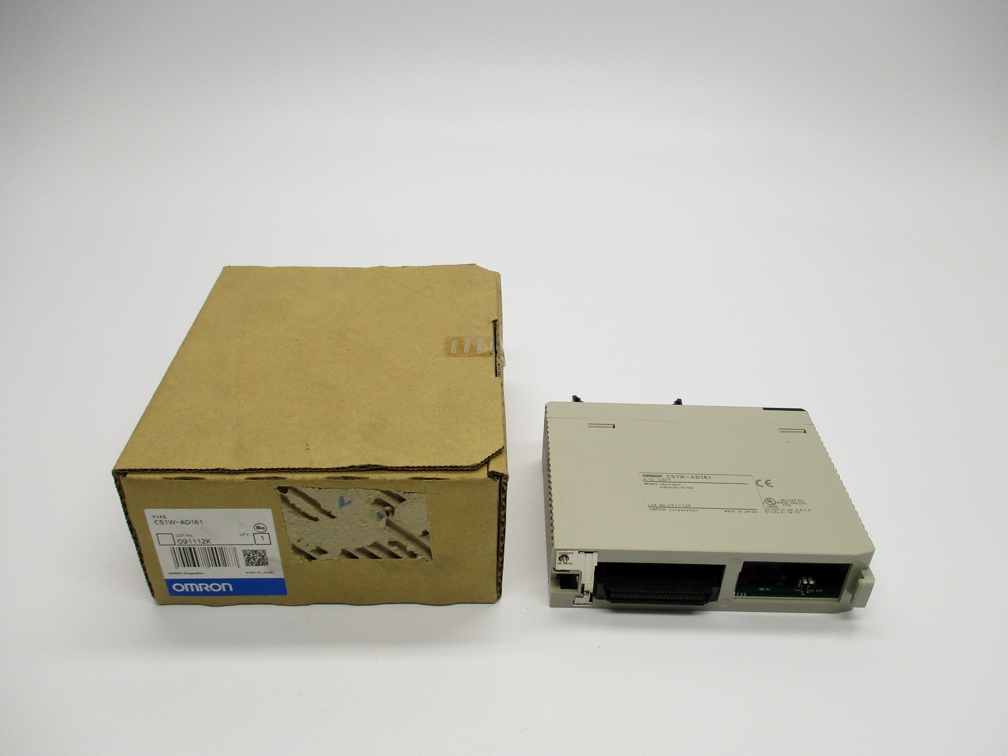 OMRON CS1W-AD161 NSMP