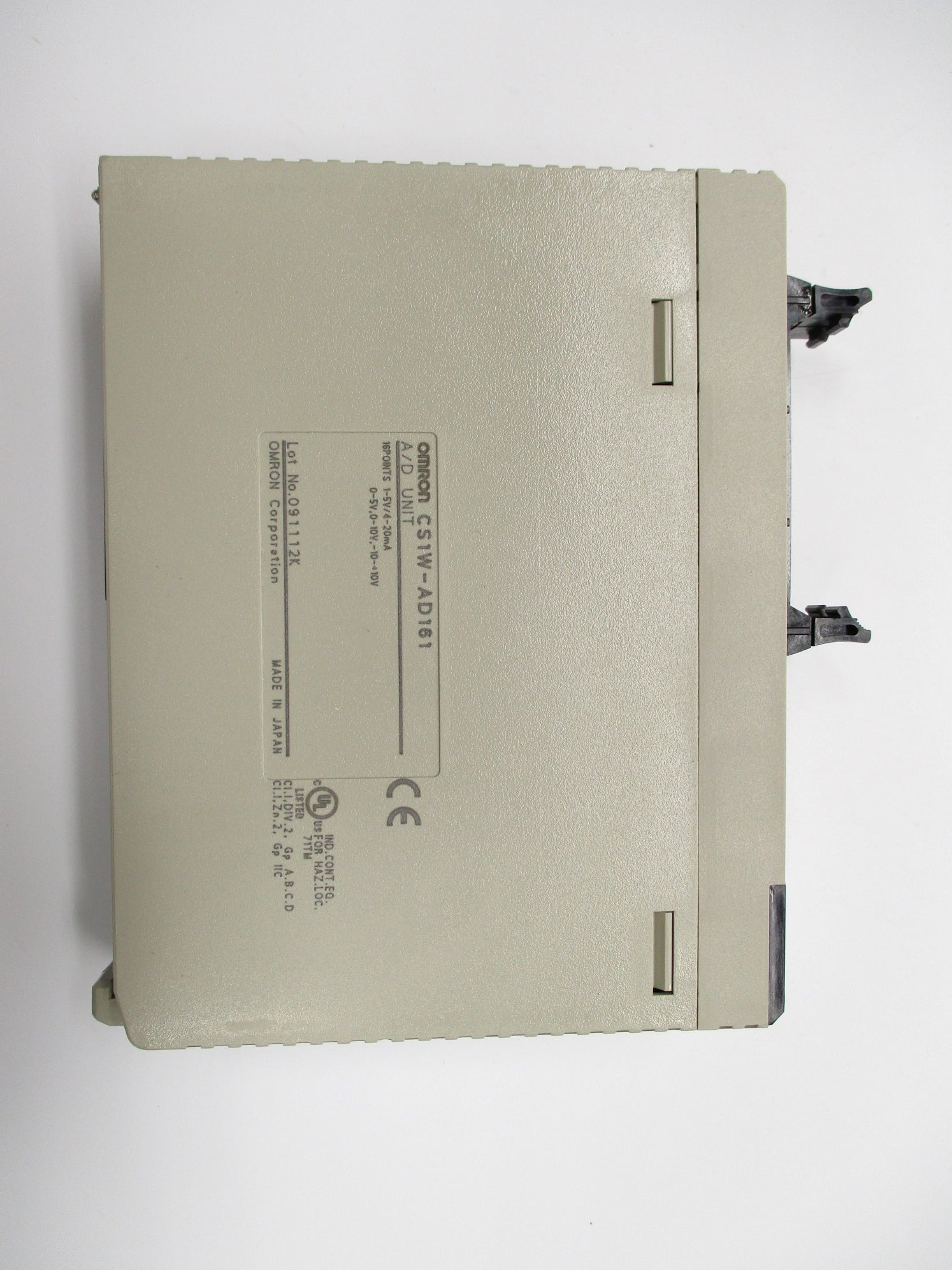 OMRON CS1W-AD161 NSMP