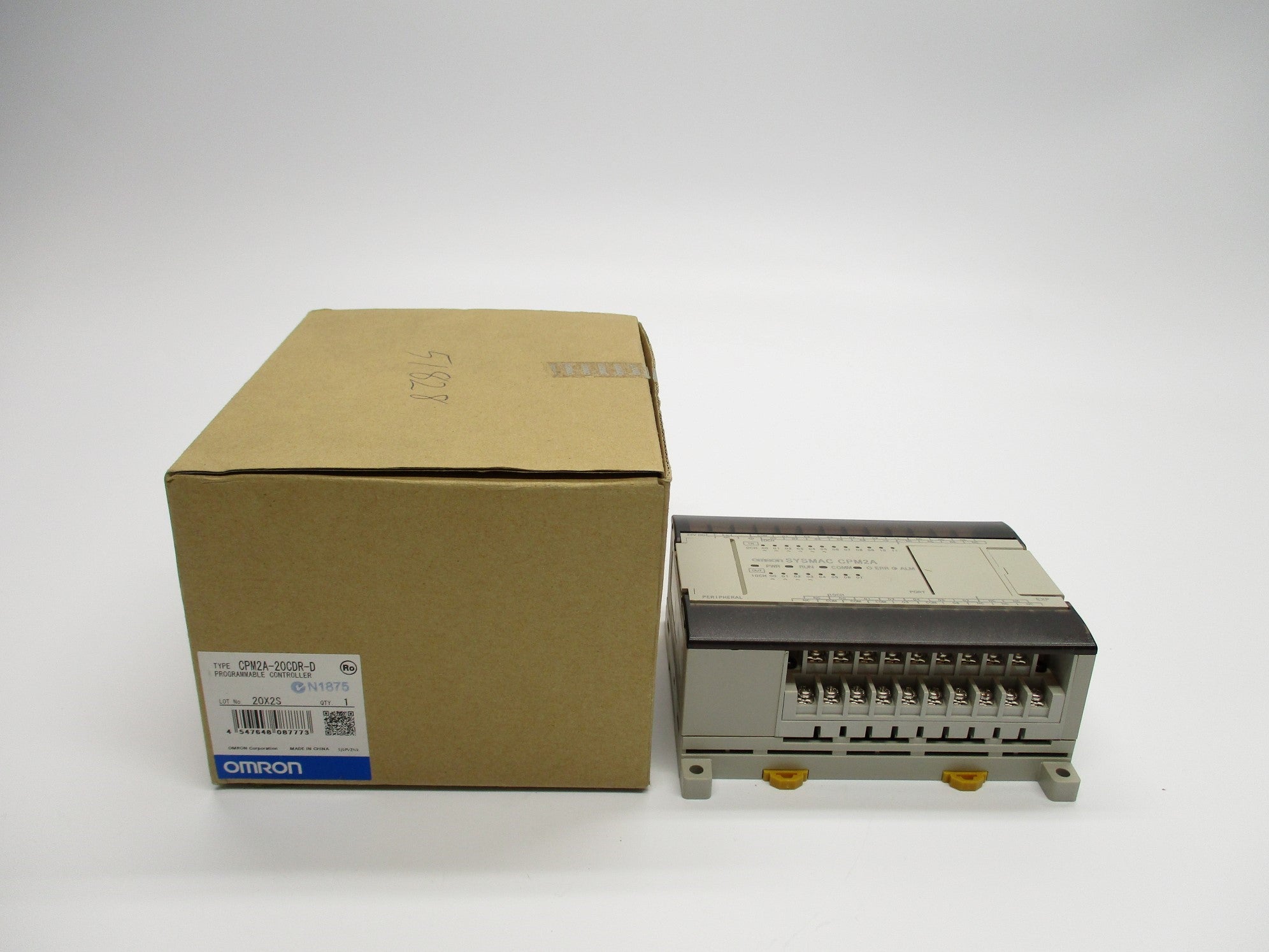 OMRON CPM2A-20CDR-D NSMP
