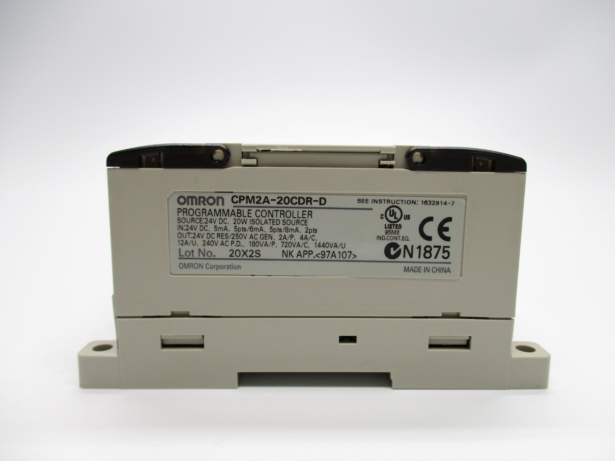 OMRON CPM2A-20CDR-D NSMP