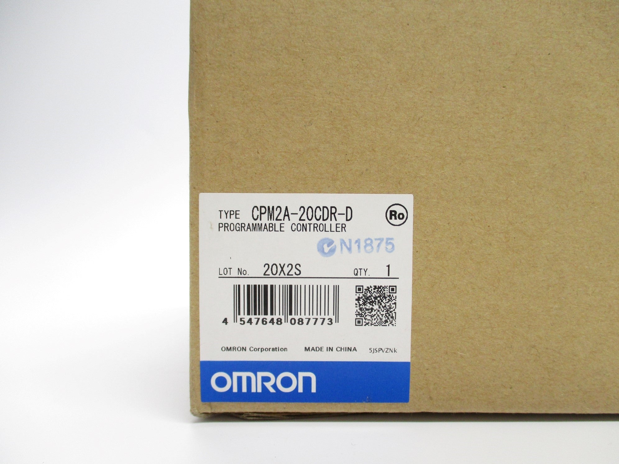 OMRON CPM2A-20CDR-D NSMP