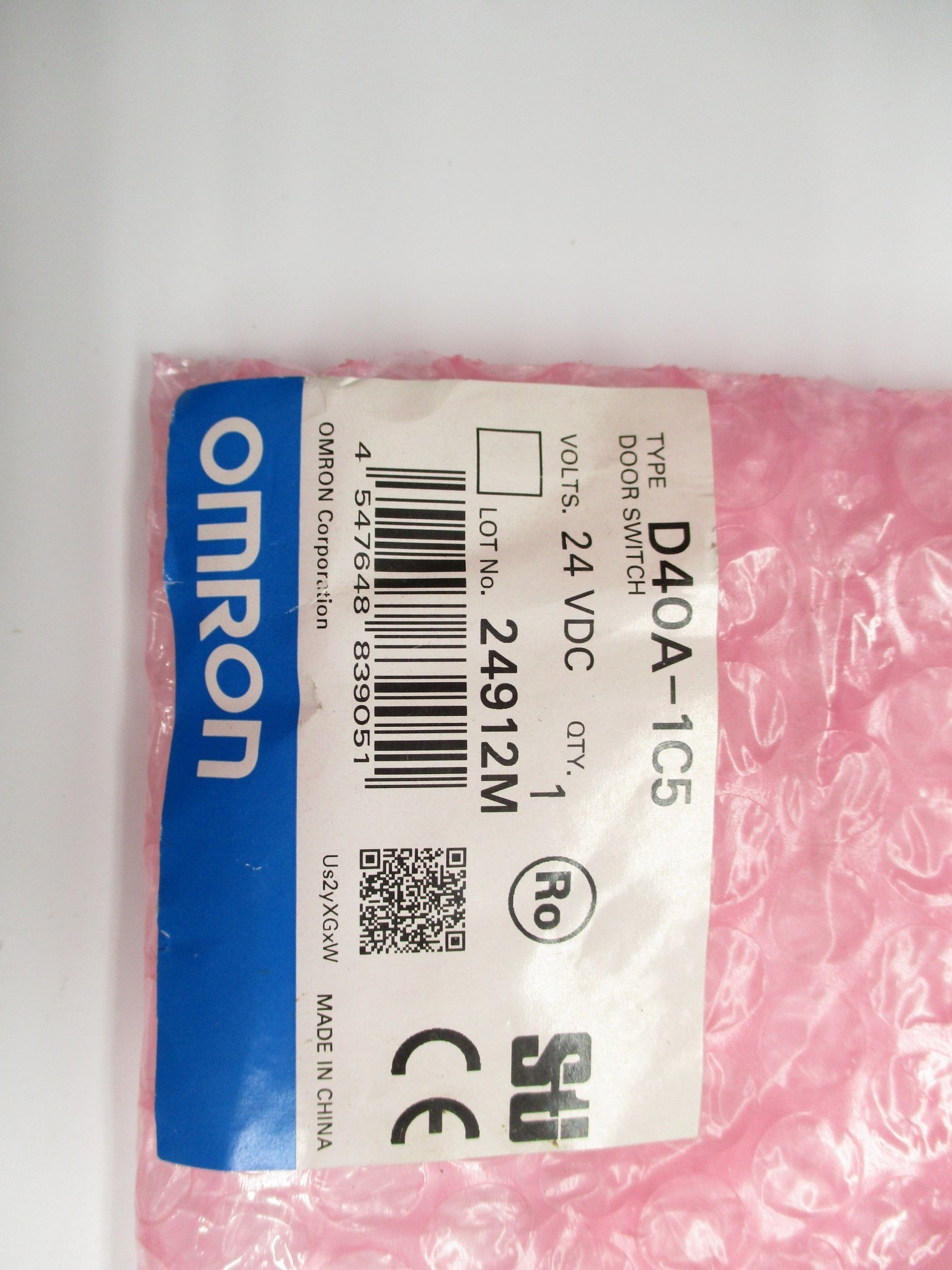 OMRON D40A-1C5 NSMP