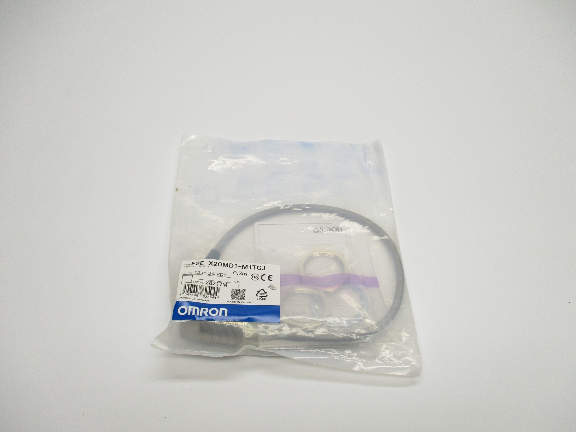 OMRON E2E-X20MD1-M1TGJ NSMP