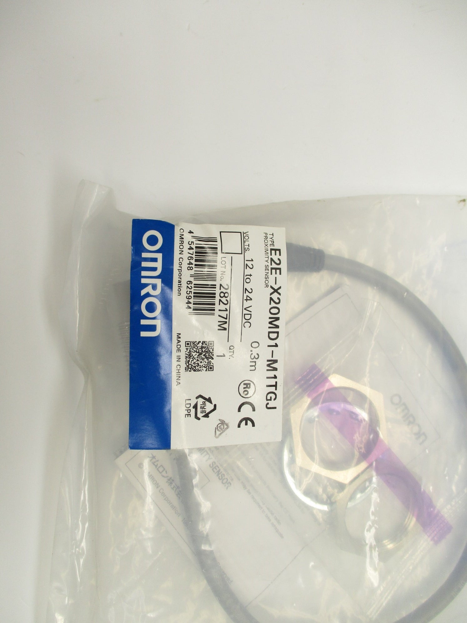 OMRON E2E-X20MD1-M1TGJ NSMP
