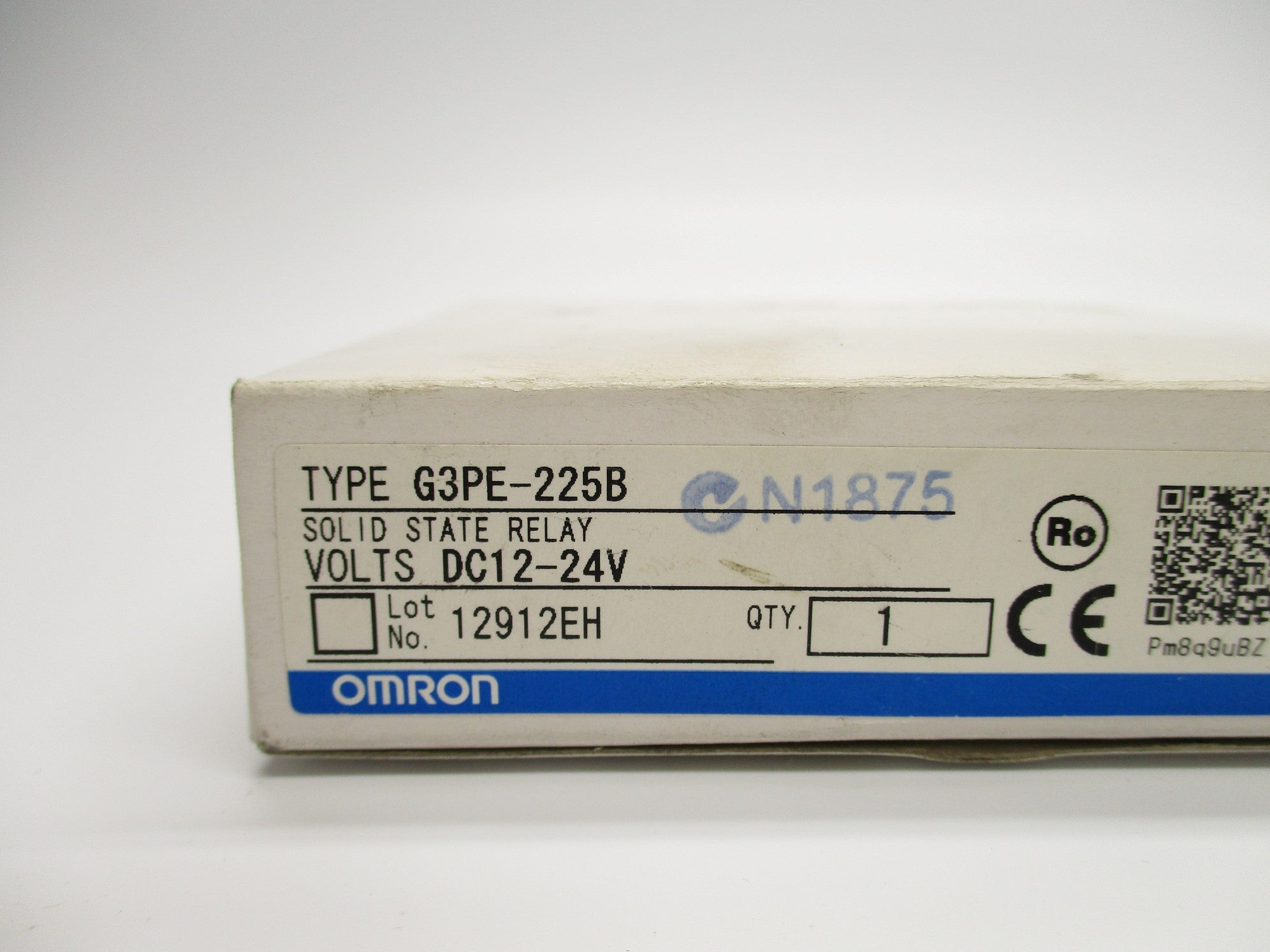 OMRON G3PE-225B 12-24VDC NSMP