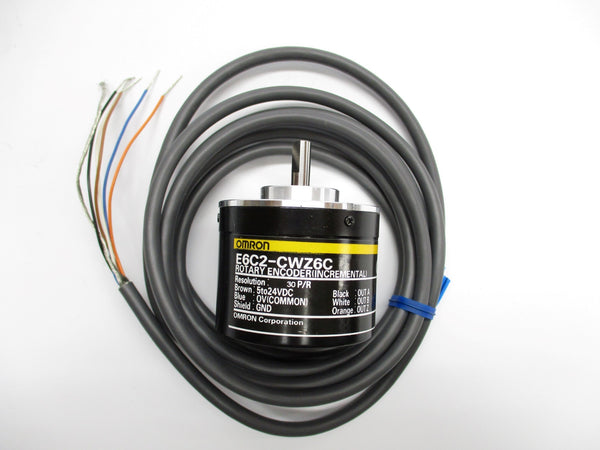 OMRON E6C2-CWZ6C 5-24VDC 30P/R 2M NSMP