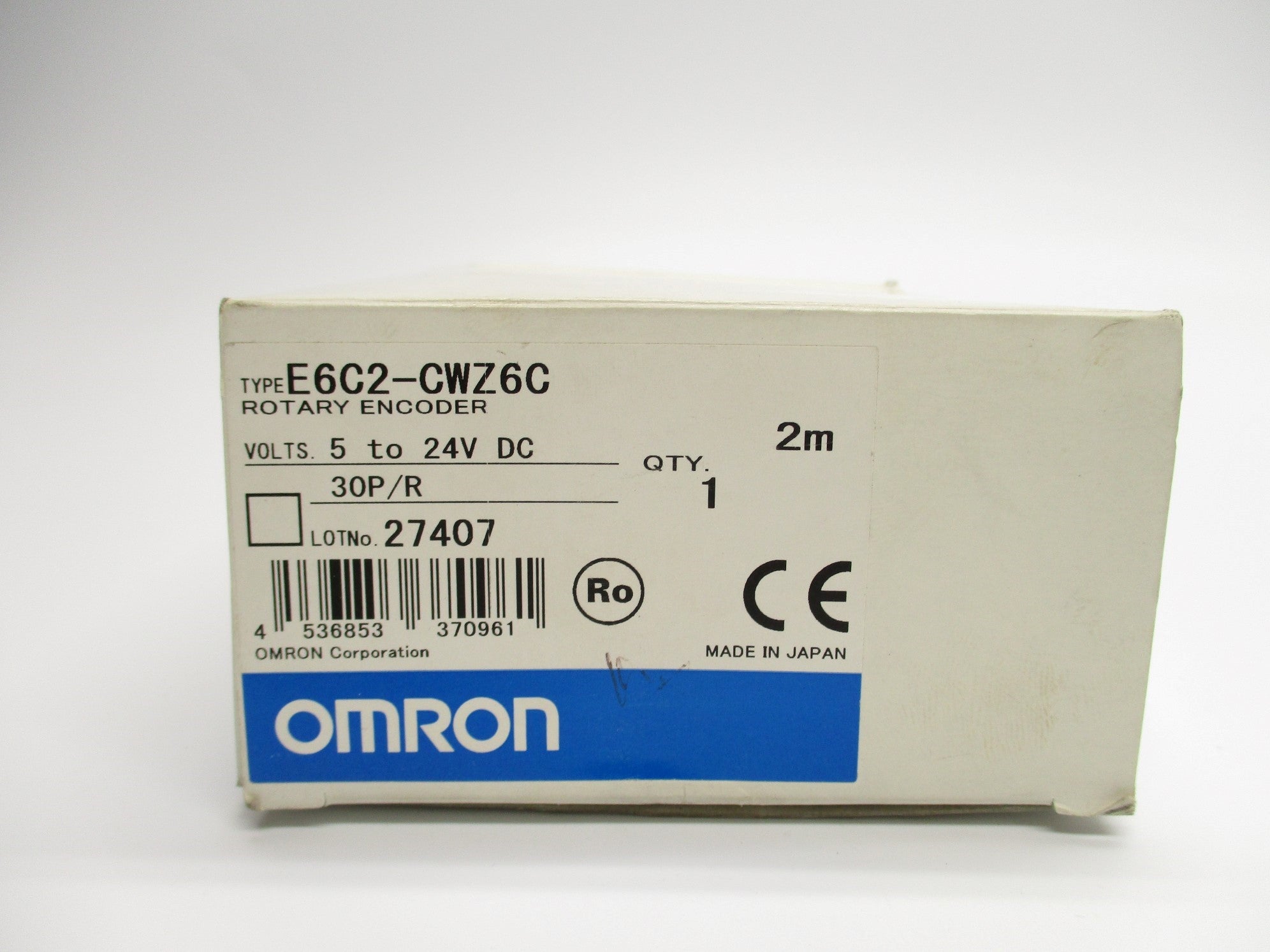 OMRON E6C2-CWZ6C 5-24VDC 30P/R 2M NSMP