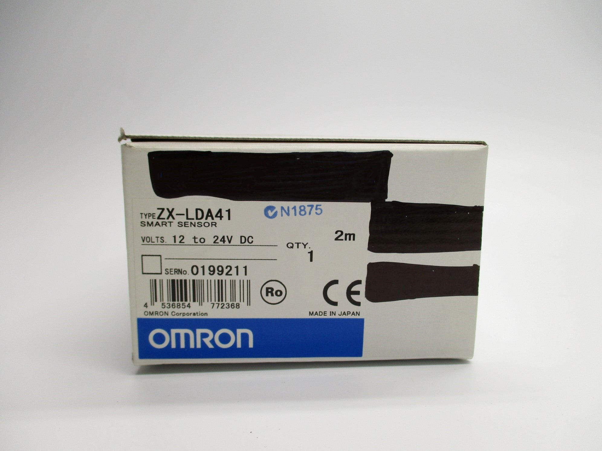 OMRON ZX-LDA41 NSMP