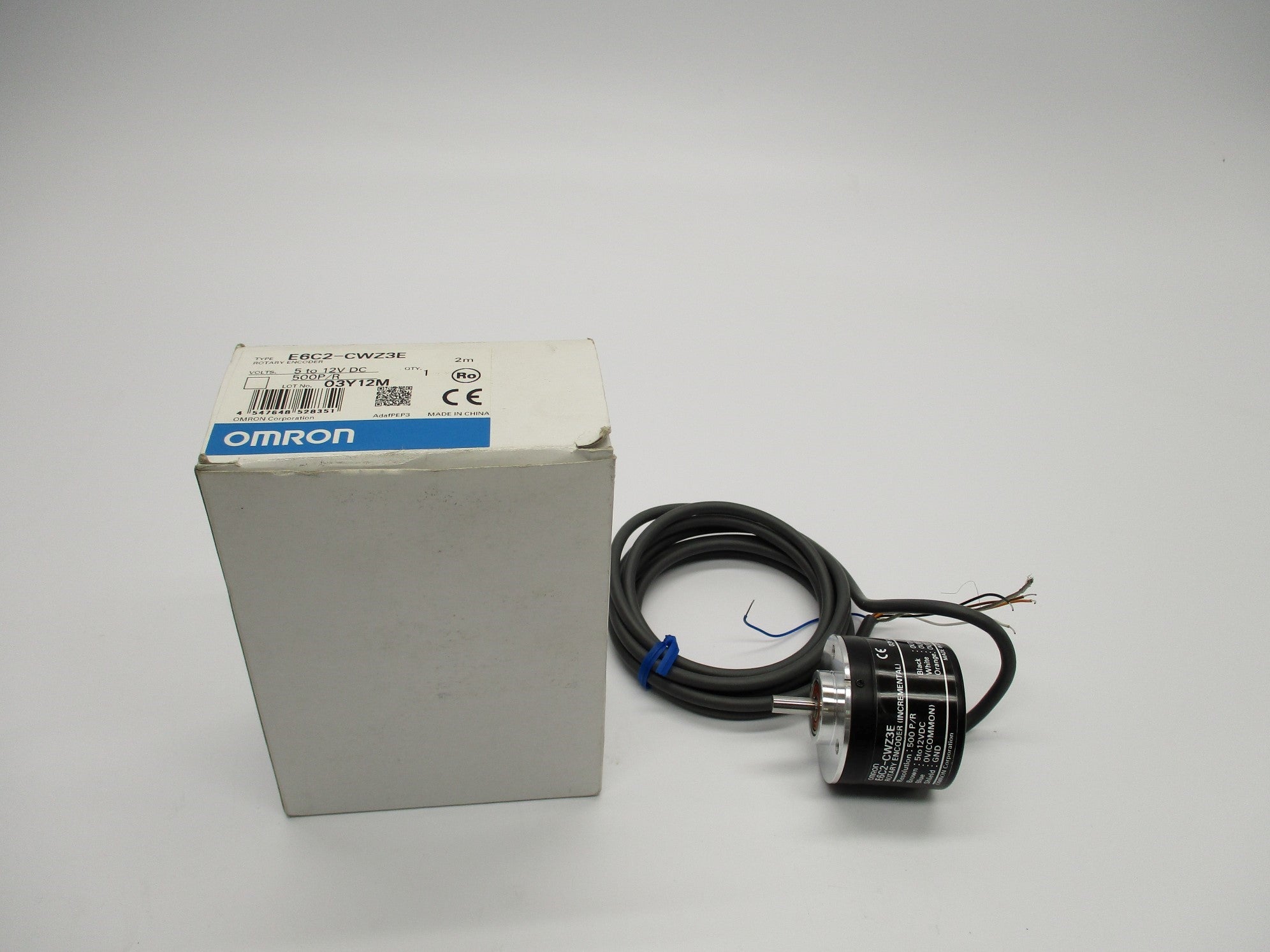 OMRON E6C2-CWZ3E NSMP