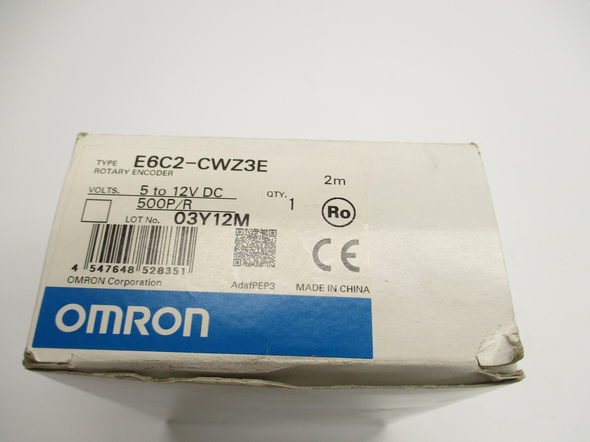 OMRON E6C2-CWZ3E NSMP
