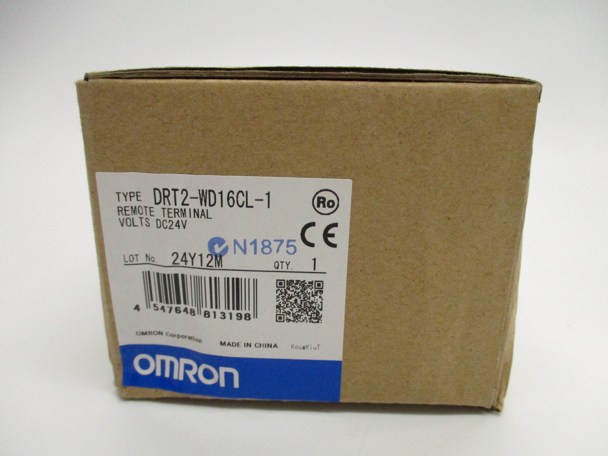 OMRON DRT2-WD16CL-1 NSFS