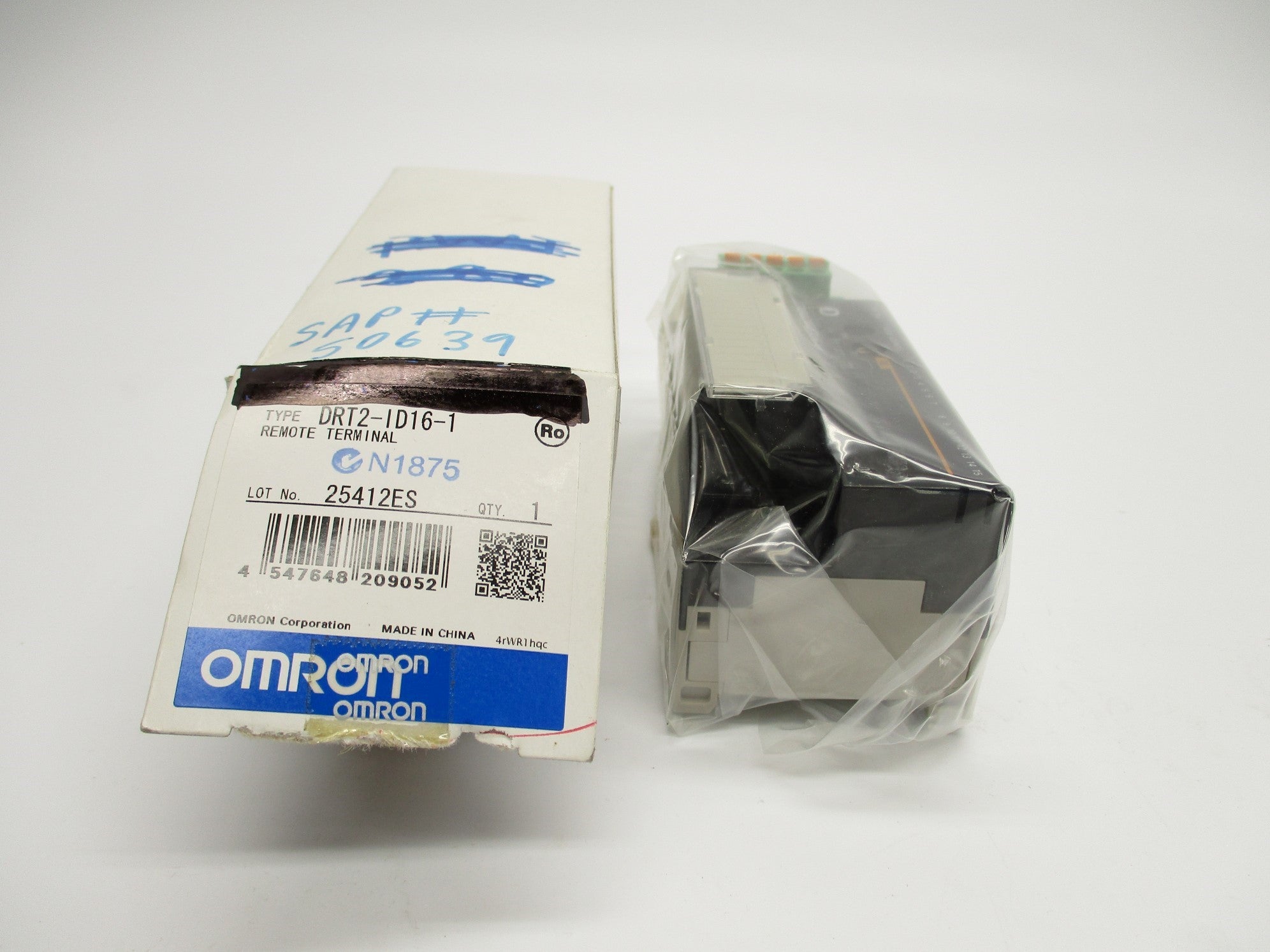 OMRON DRT2-ID16-1 24VDC NSMP