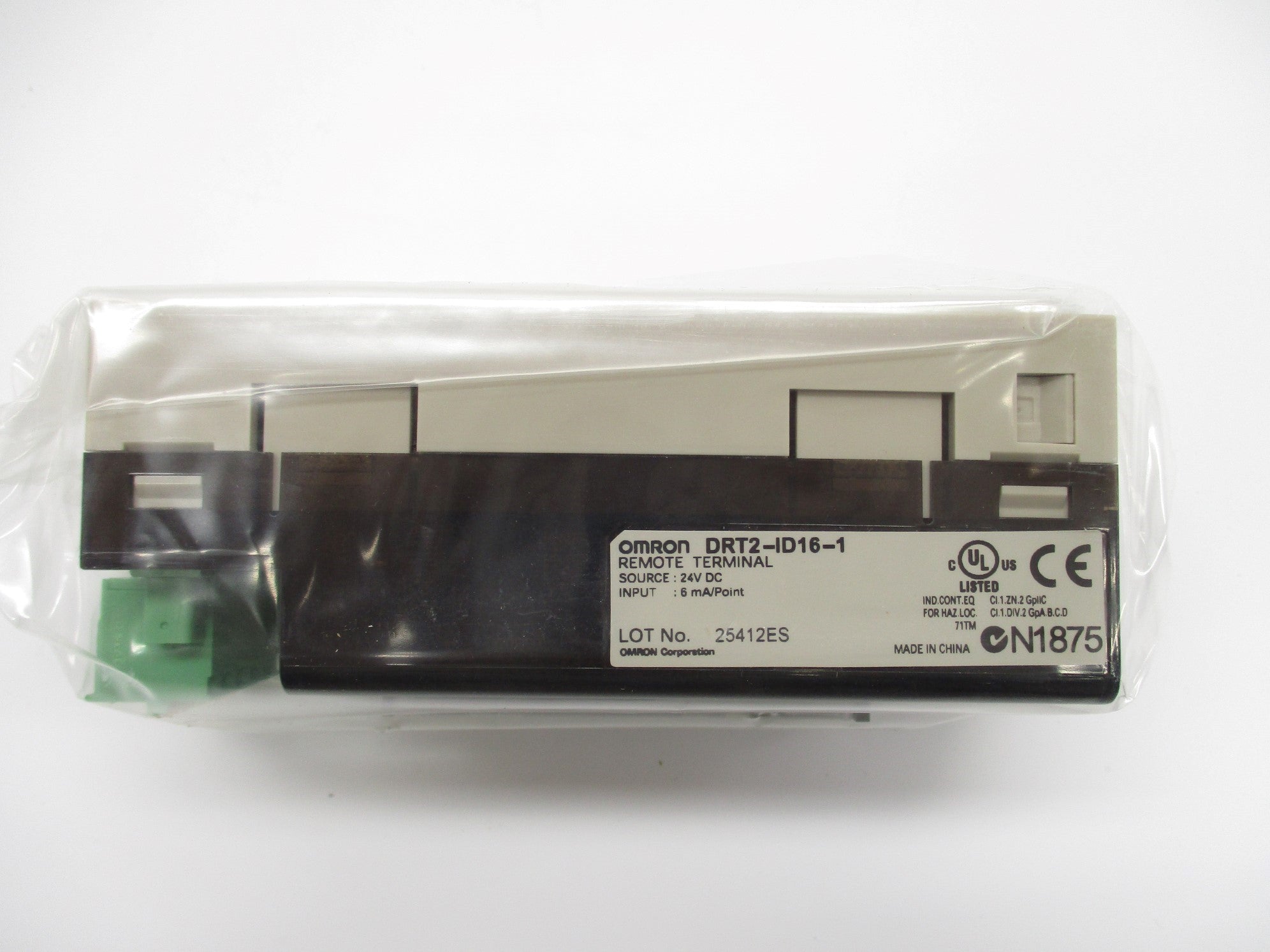 OMRON DRT2-ID16-1 24VDC NSMP