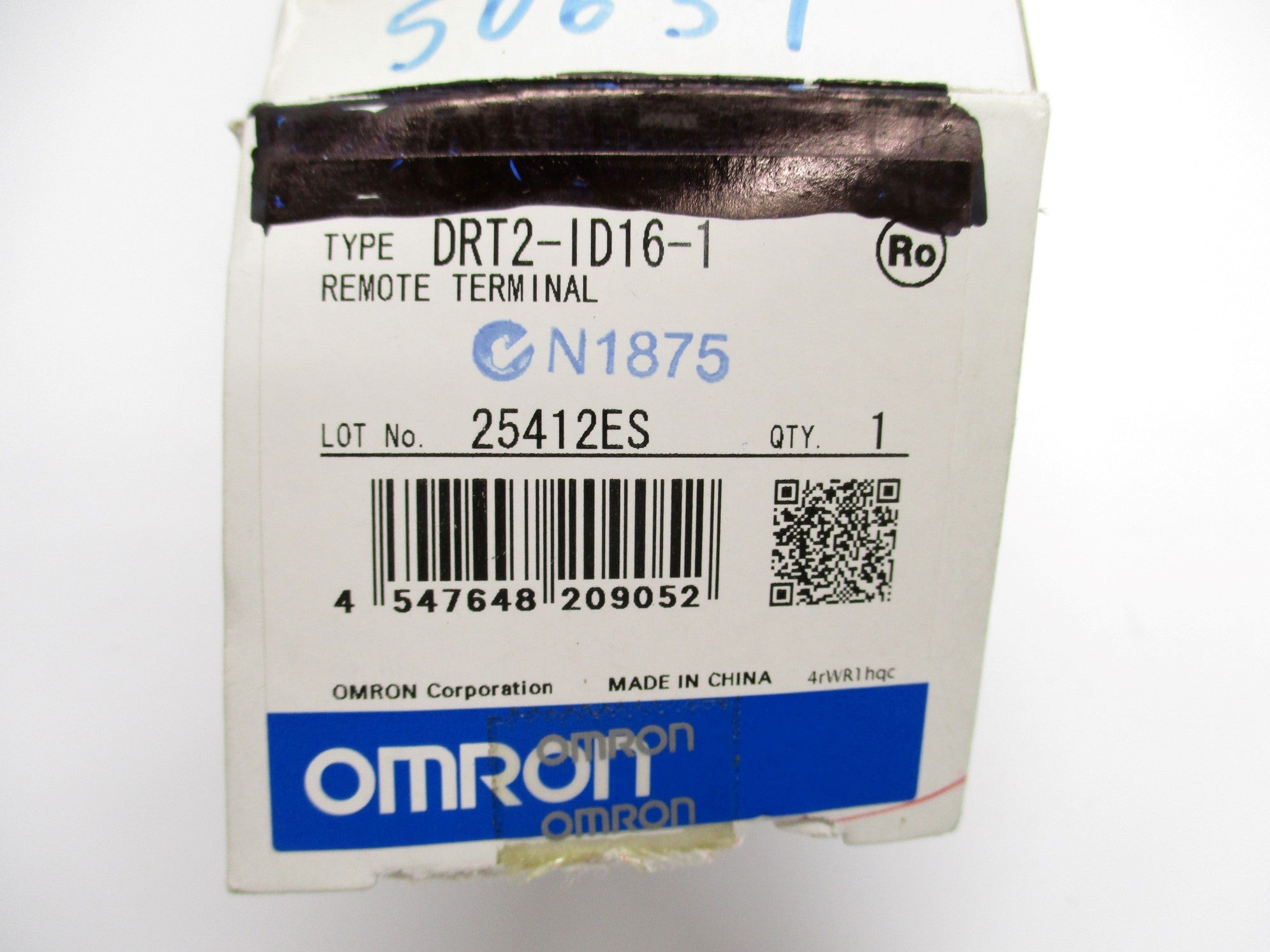 OMRON DRT2-ID16-1 24VDC NSMP