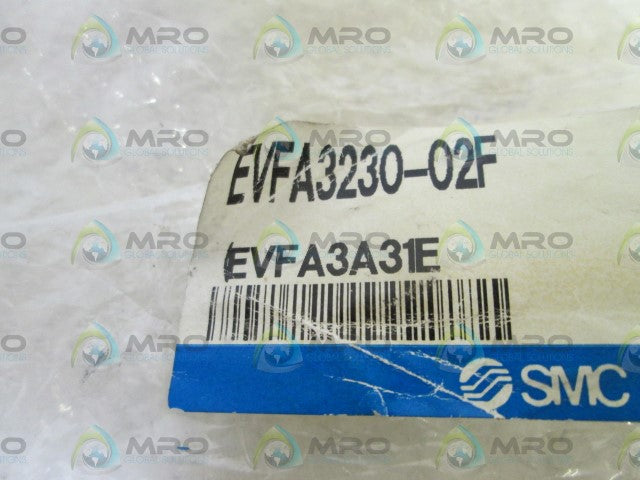 SMC VALVE BASE EVFA3230-02F *NEW NO BOX*