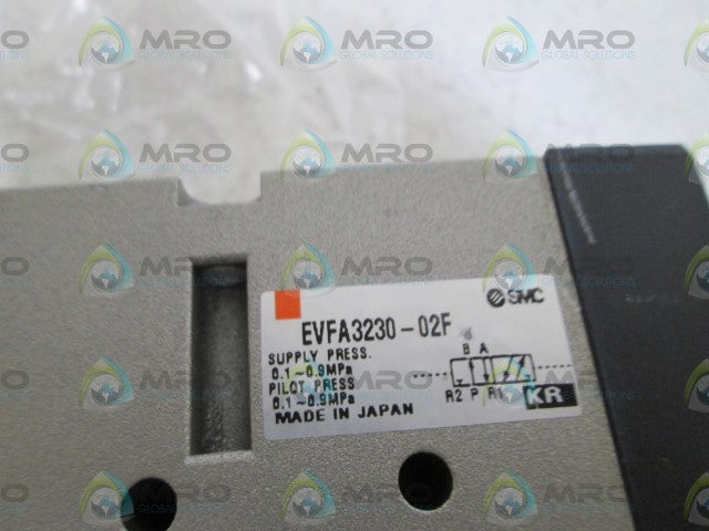 SMC VALVE BASE EVFA3230-02F *NEW NO BOX*