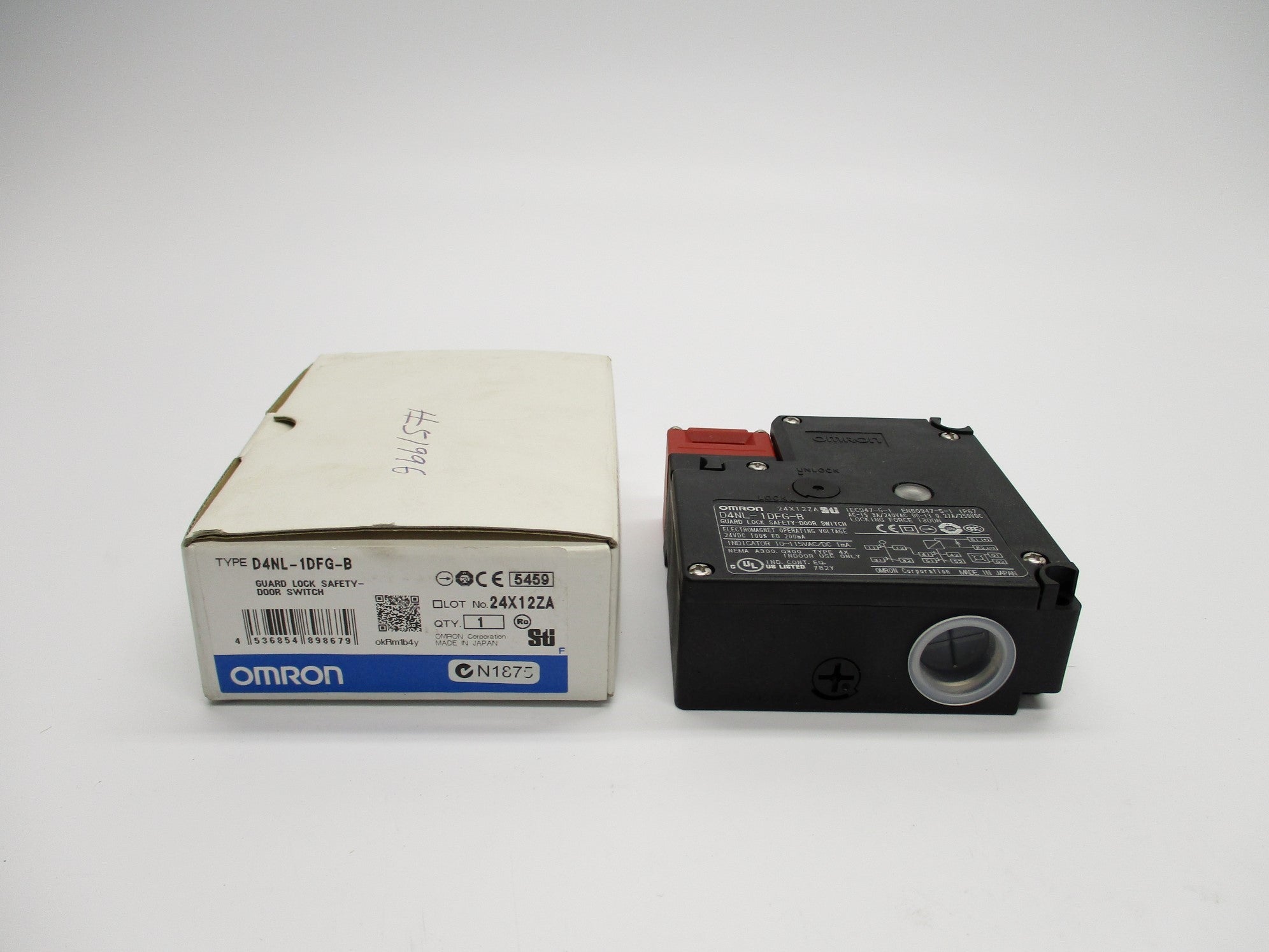 OMRON D4NL-1DFG-B NSMP