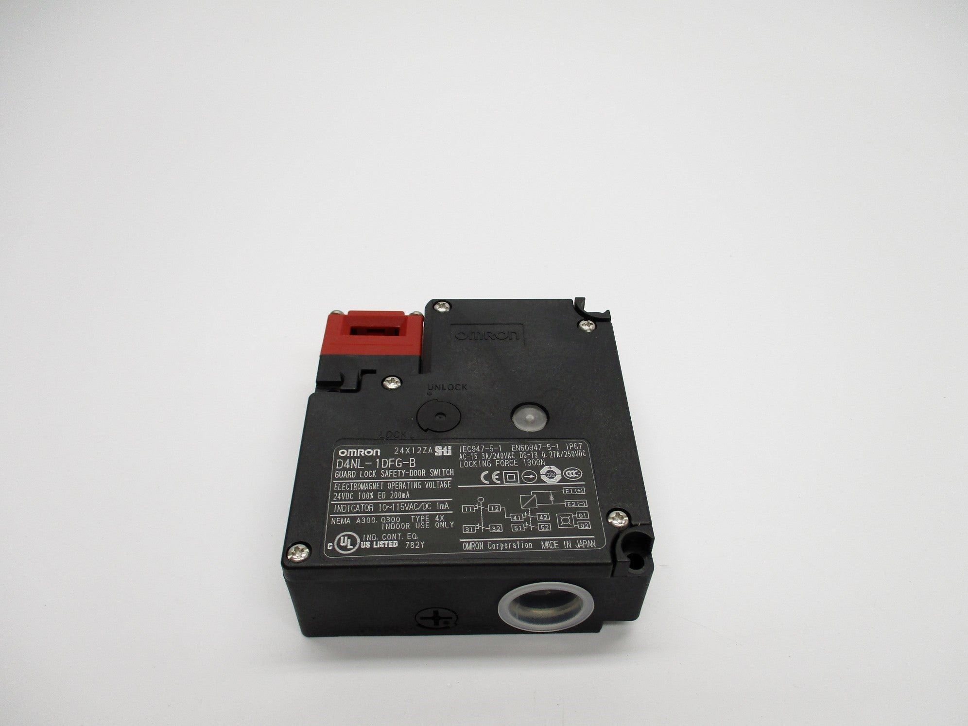 OMRON D4NL-1DFG-B NSMP