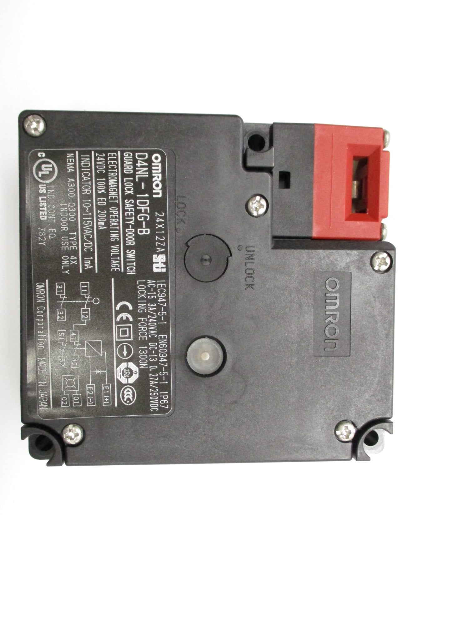 OMRON D4NL-1DFG-B NSMP